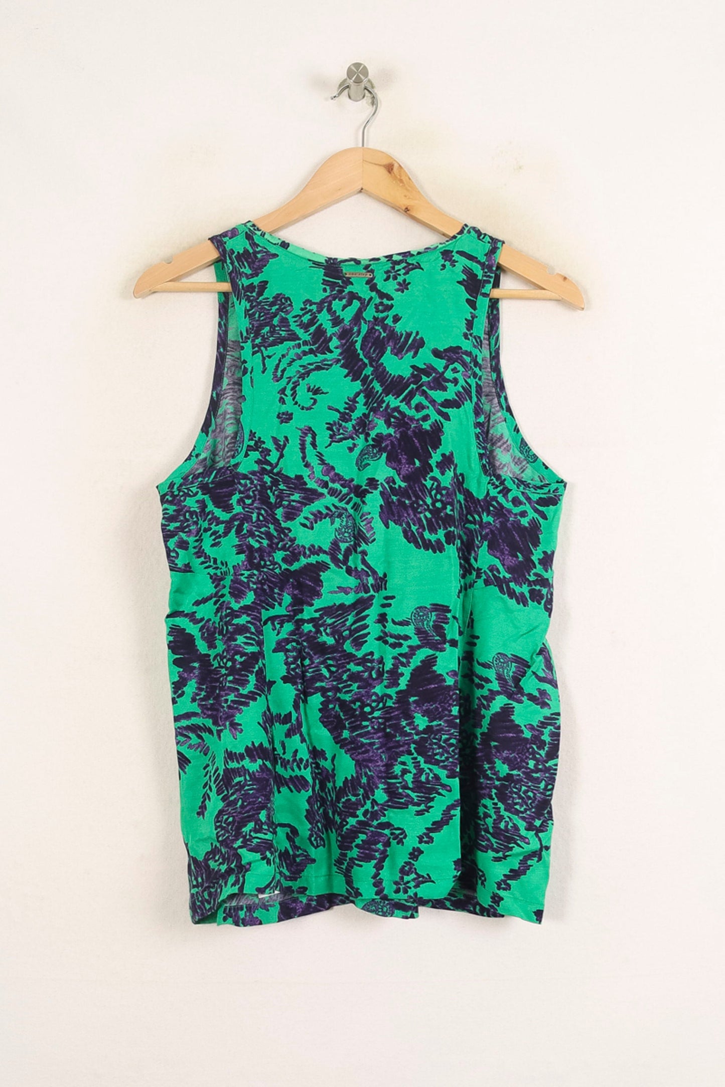 Débardeur Vert et Bleu - Taille XXL/44