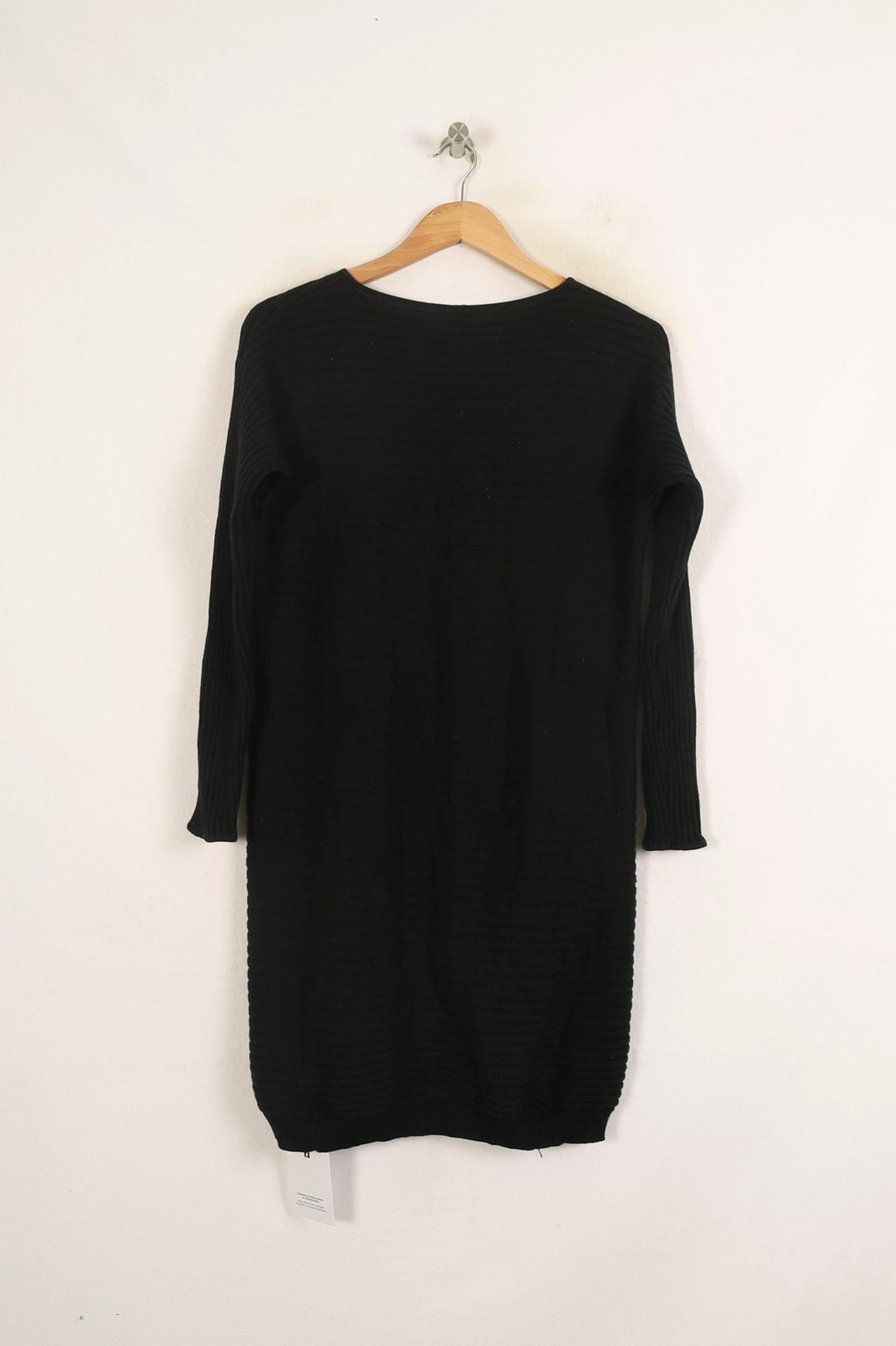 Robe Pull Noire - Taille M/38