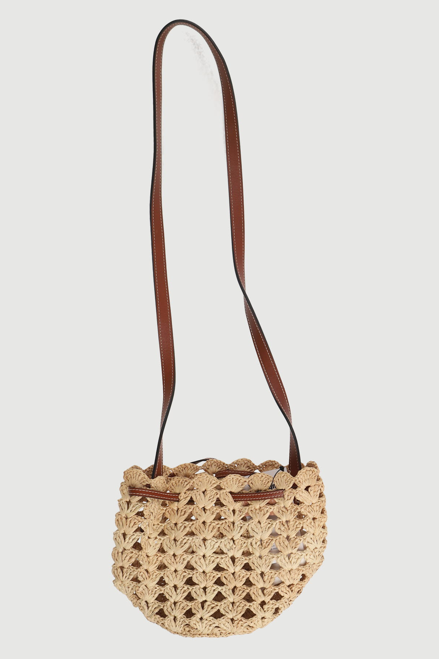 Sac Seau Beige et Marron