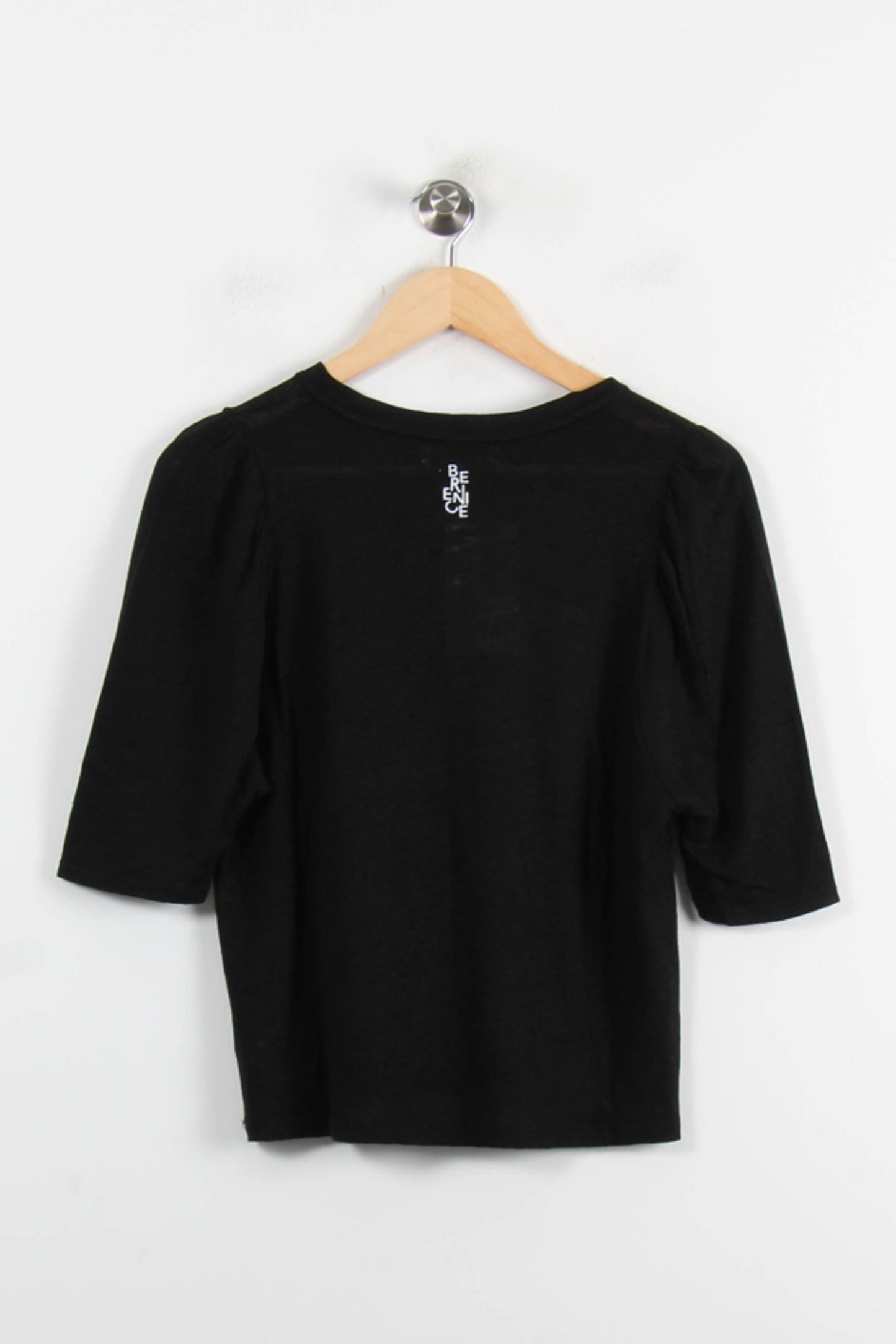 Tee-shirt Noir - Taille S/36