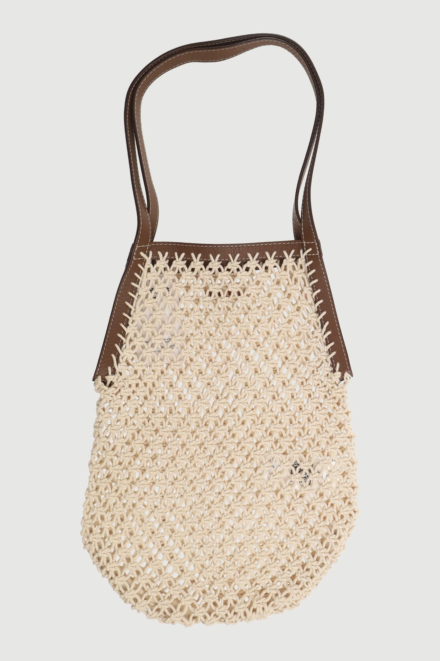 Sac Cabas Beige et Marron