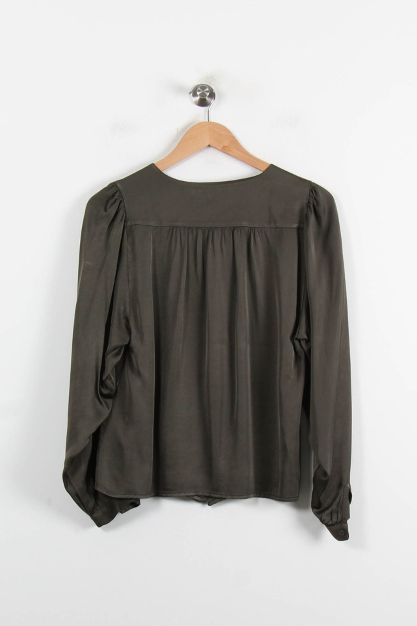 Blouse Verte - Taille S/36