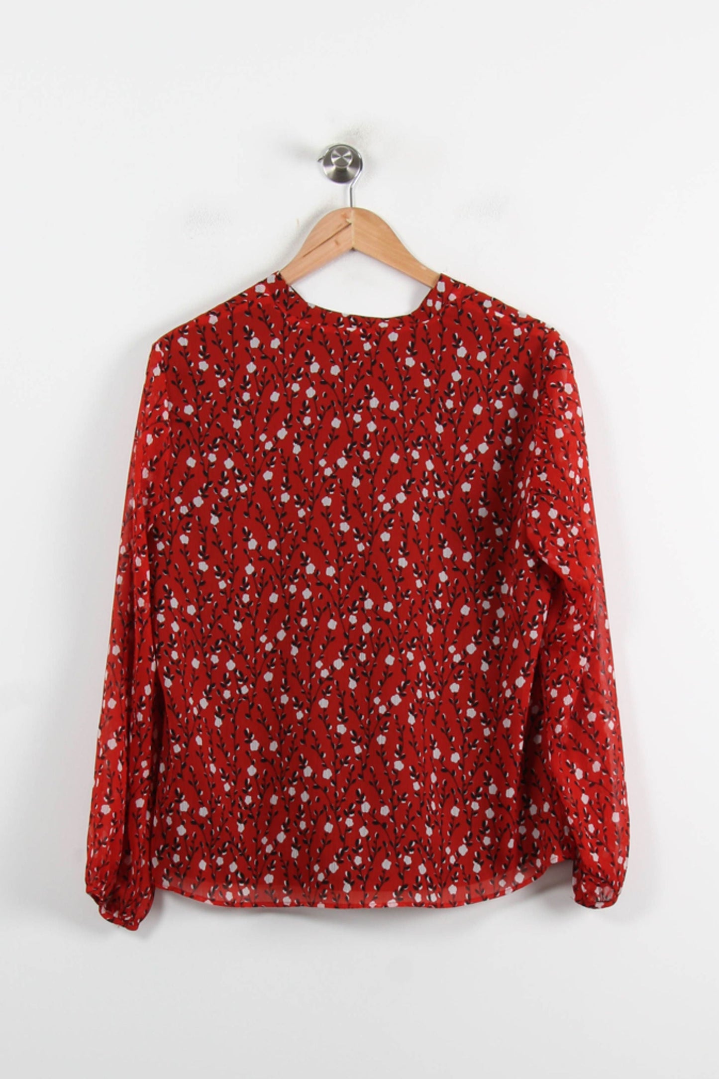 Blouse Rouge - Taille XL/42