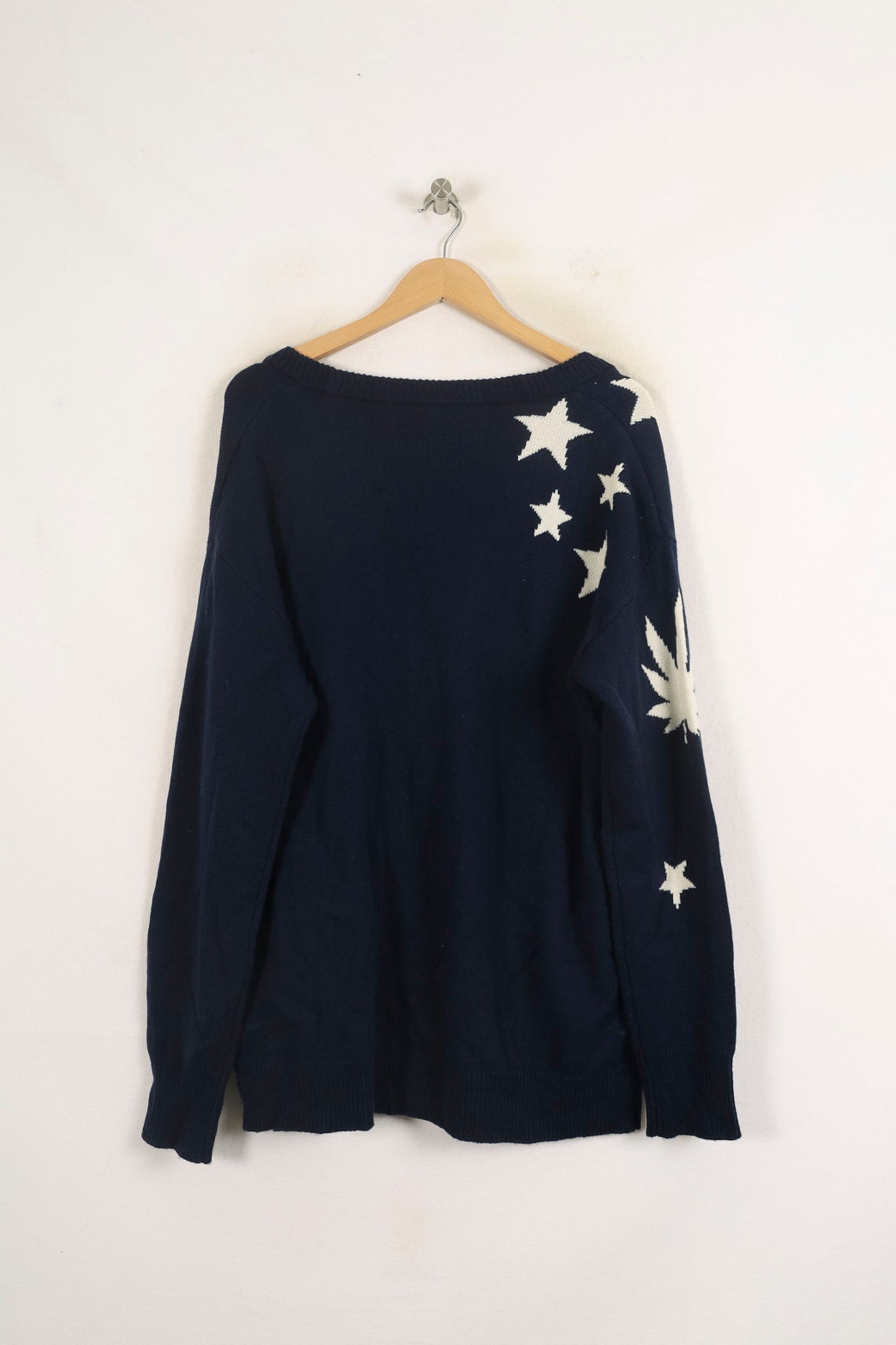 Cardigan Bleu et Blanc - Taille S/36