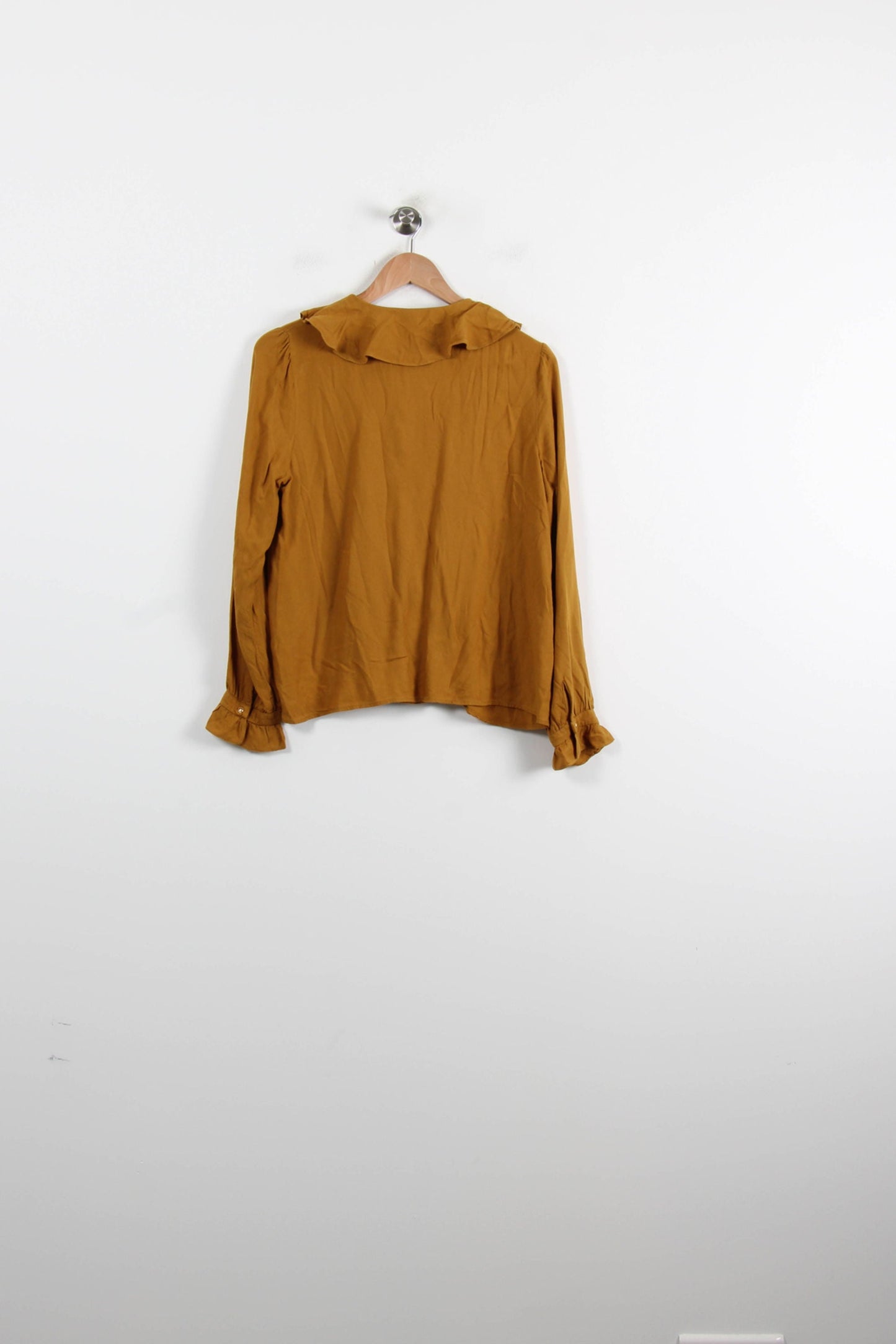Blouse jaune - Taille S/36