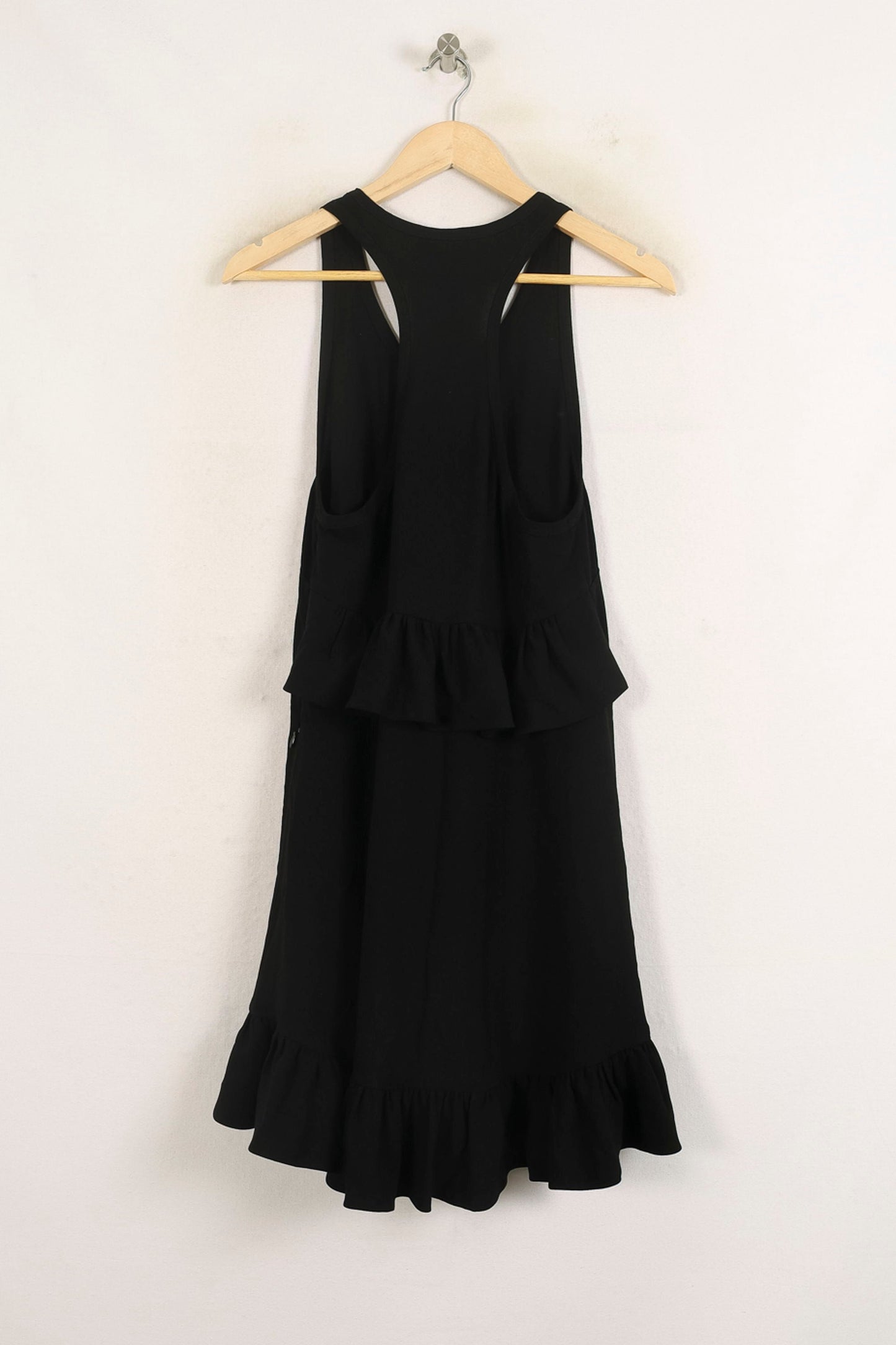 Robe Volantée Noire - Taille S/36