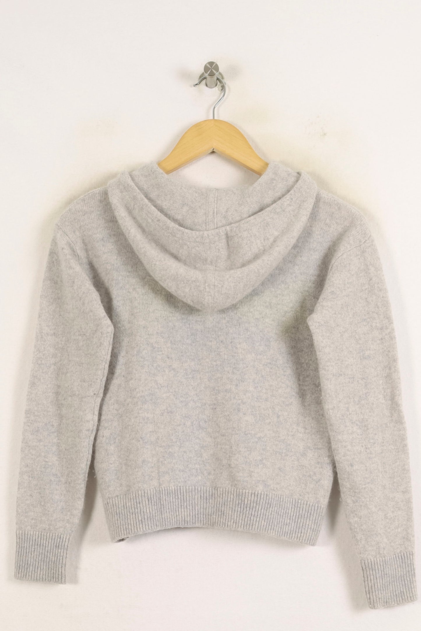 Sweat à Capuche Gris - Taille S/36
