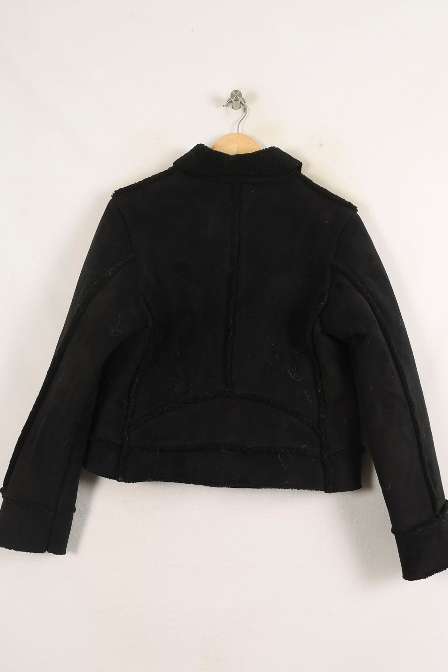 Blouson noir - Taille XL/42