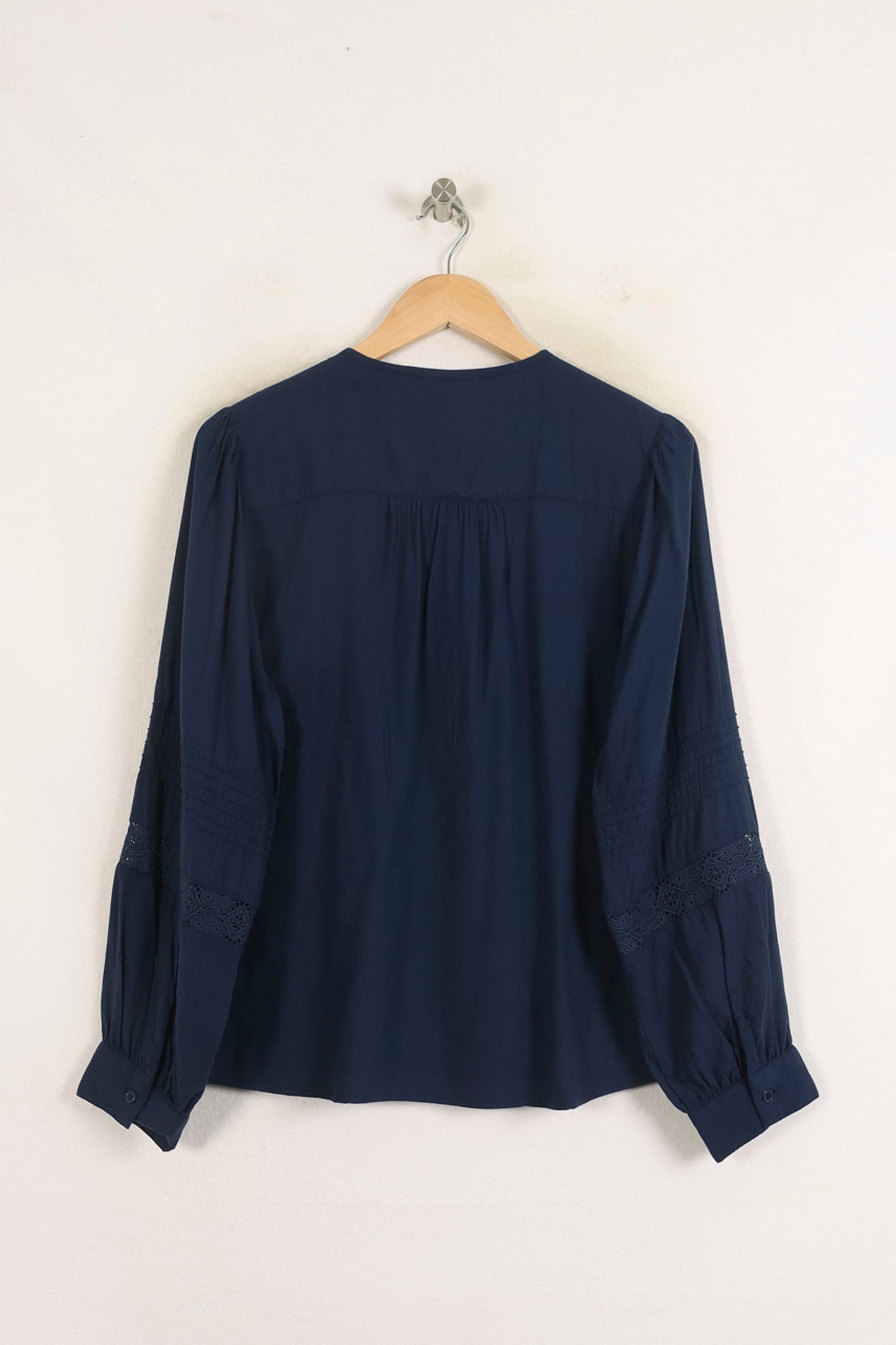 Blouse Bleue - Taille XXL/44