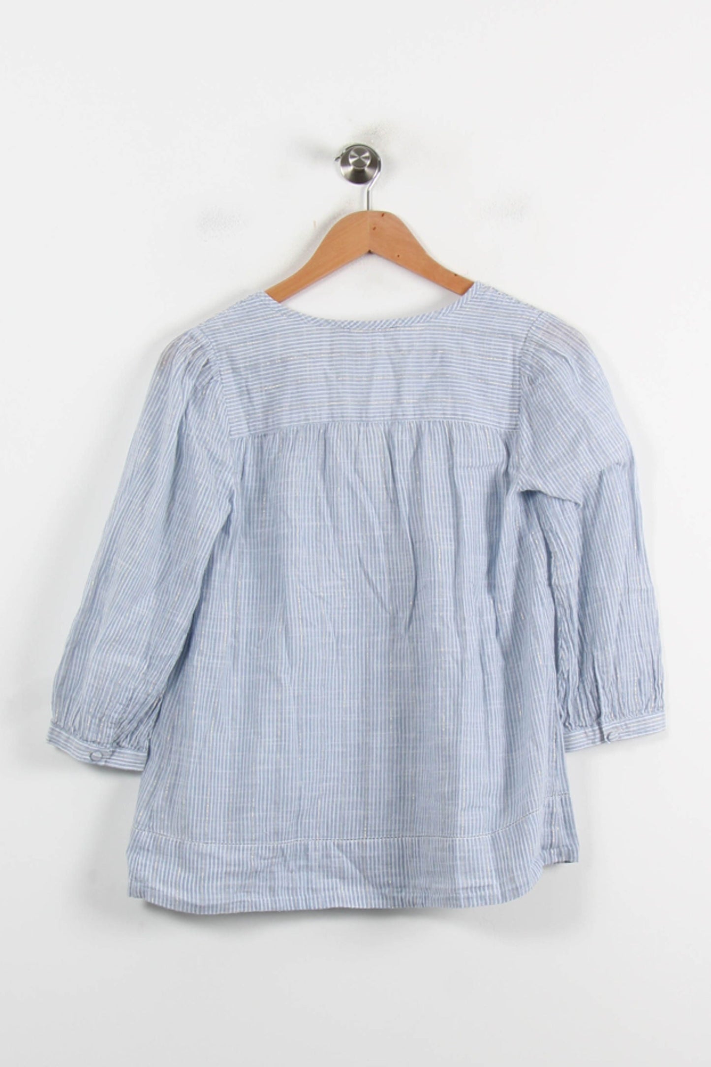 Blouse Bleue - Taille XS/34