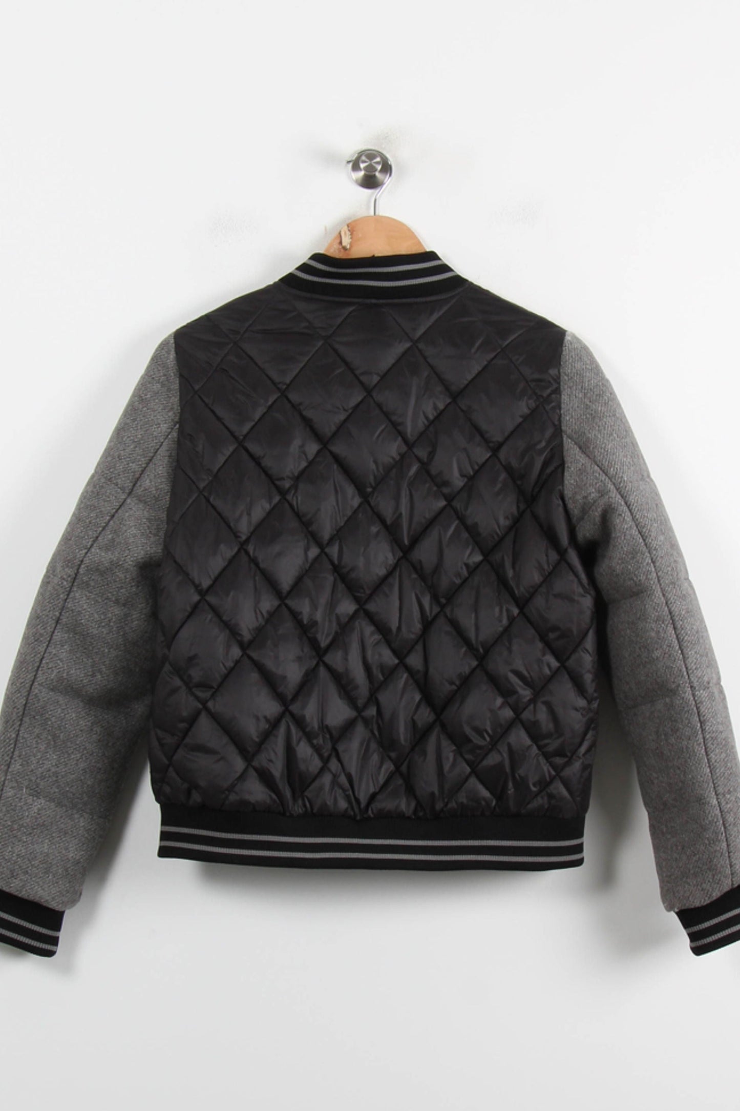 Blouson Noir et Gris - Taille L/40