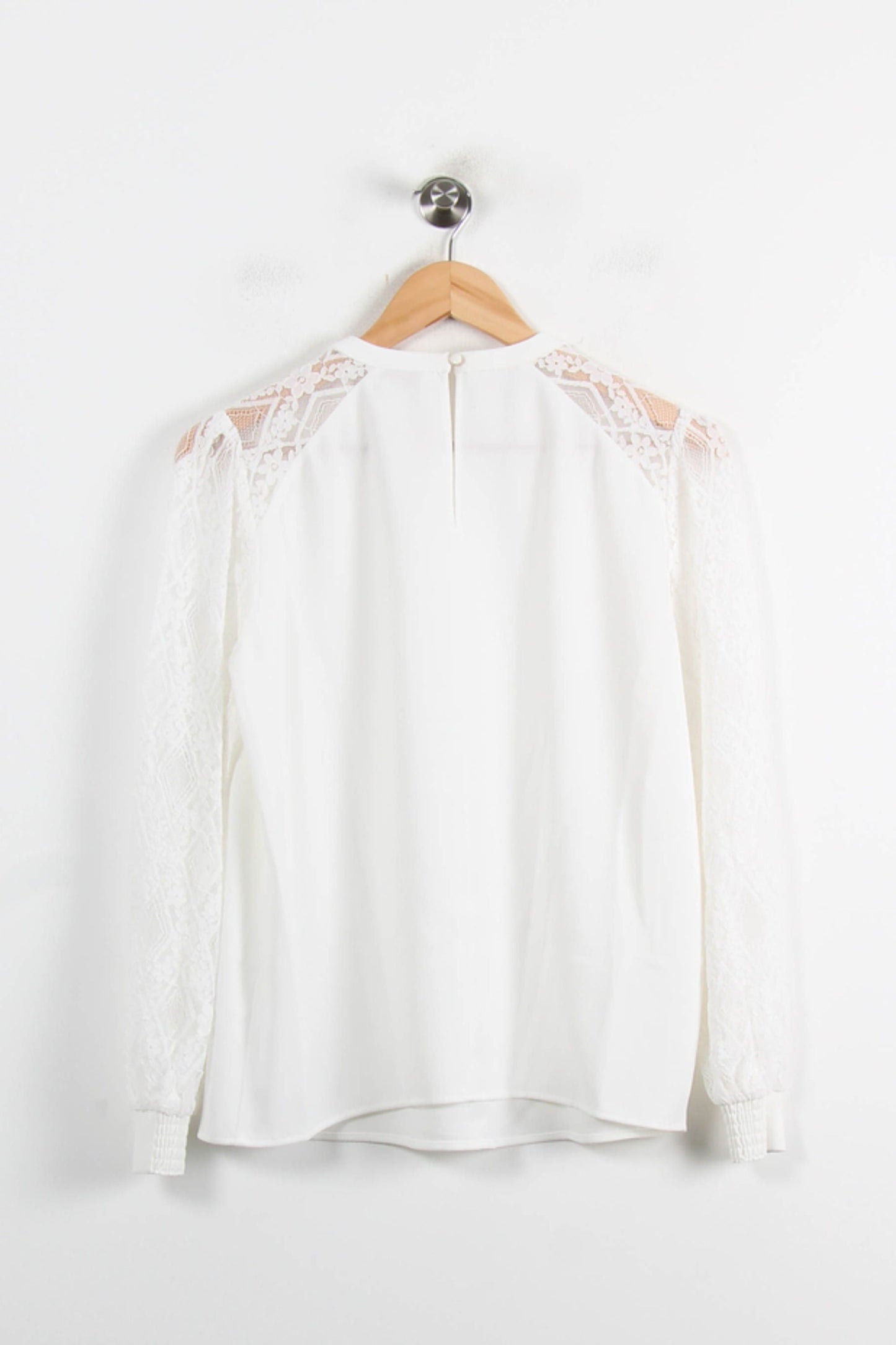 Blouse Blanche - Taille S/36