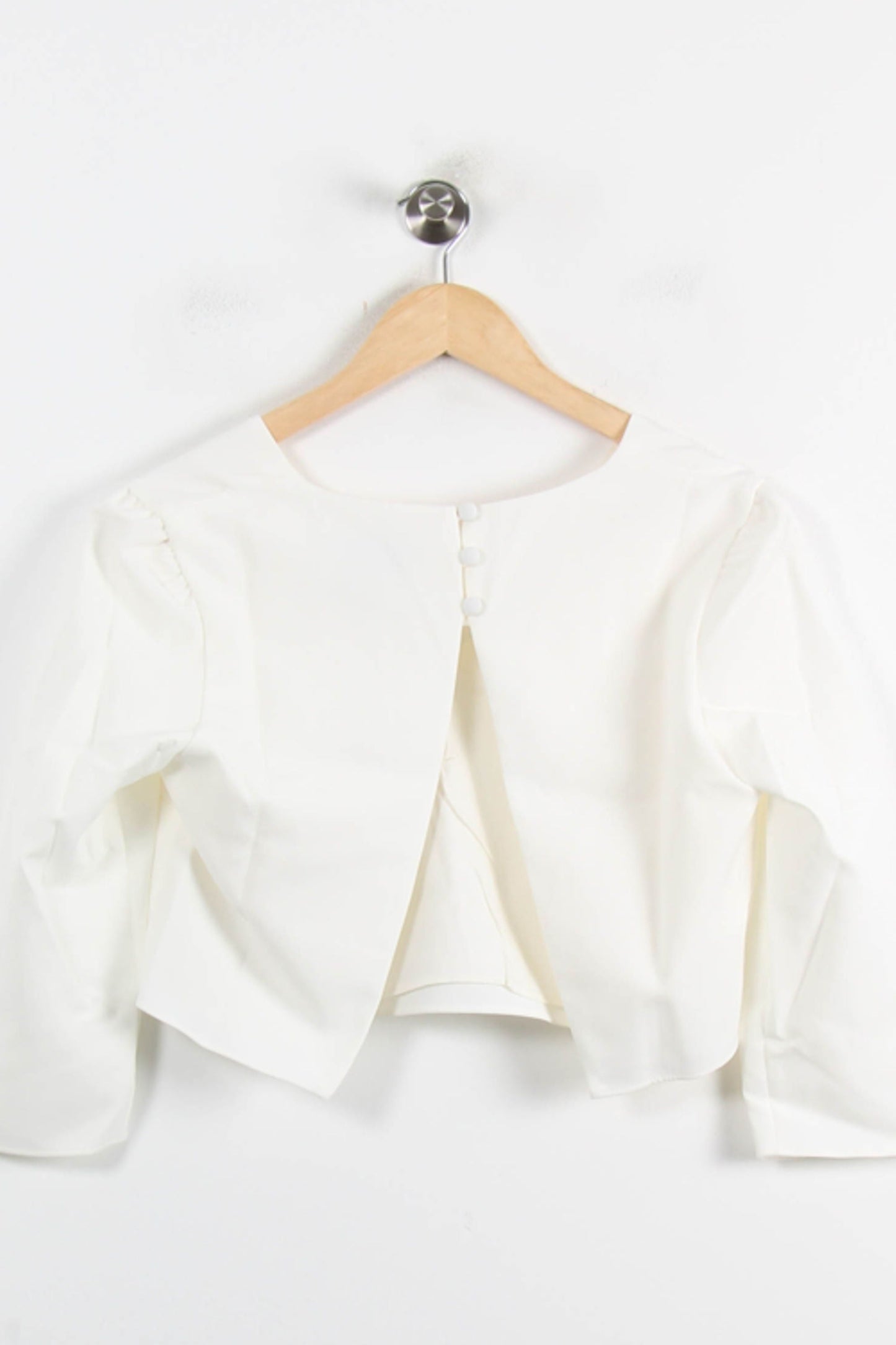 Top Blanc - Taille S/36