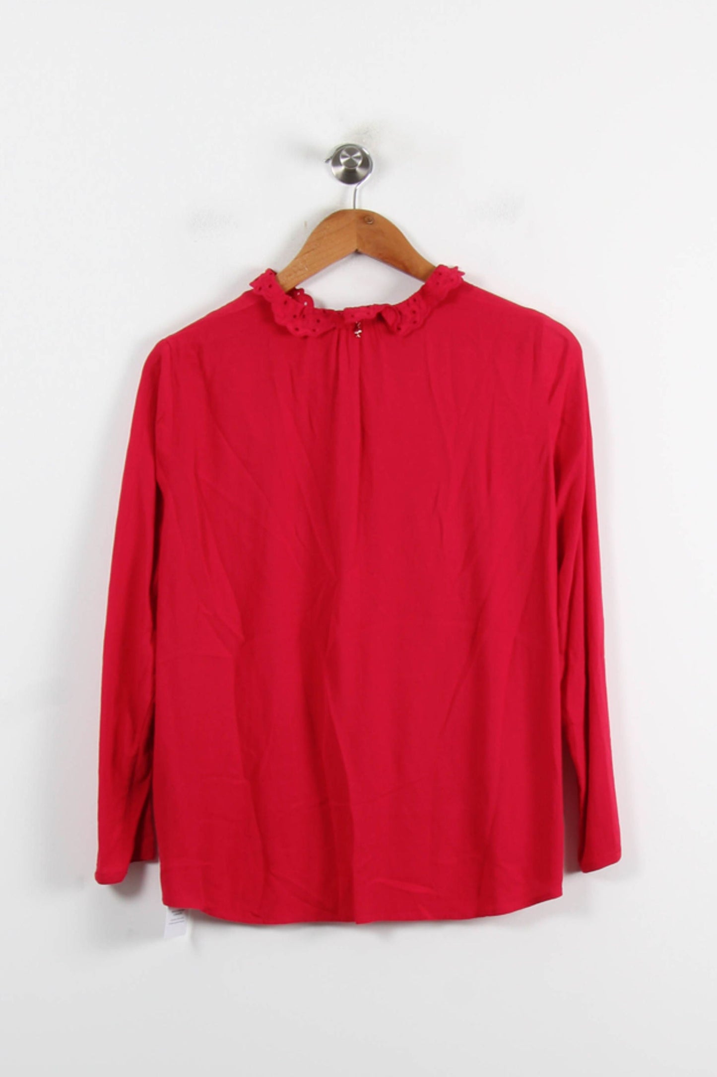 Blouse Rouge - Taille XS/34