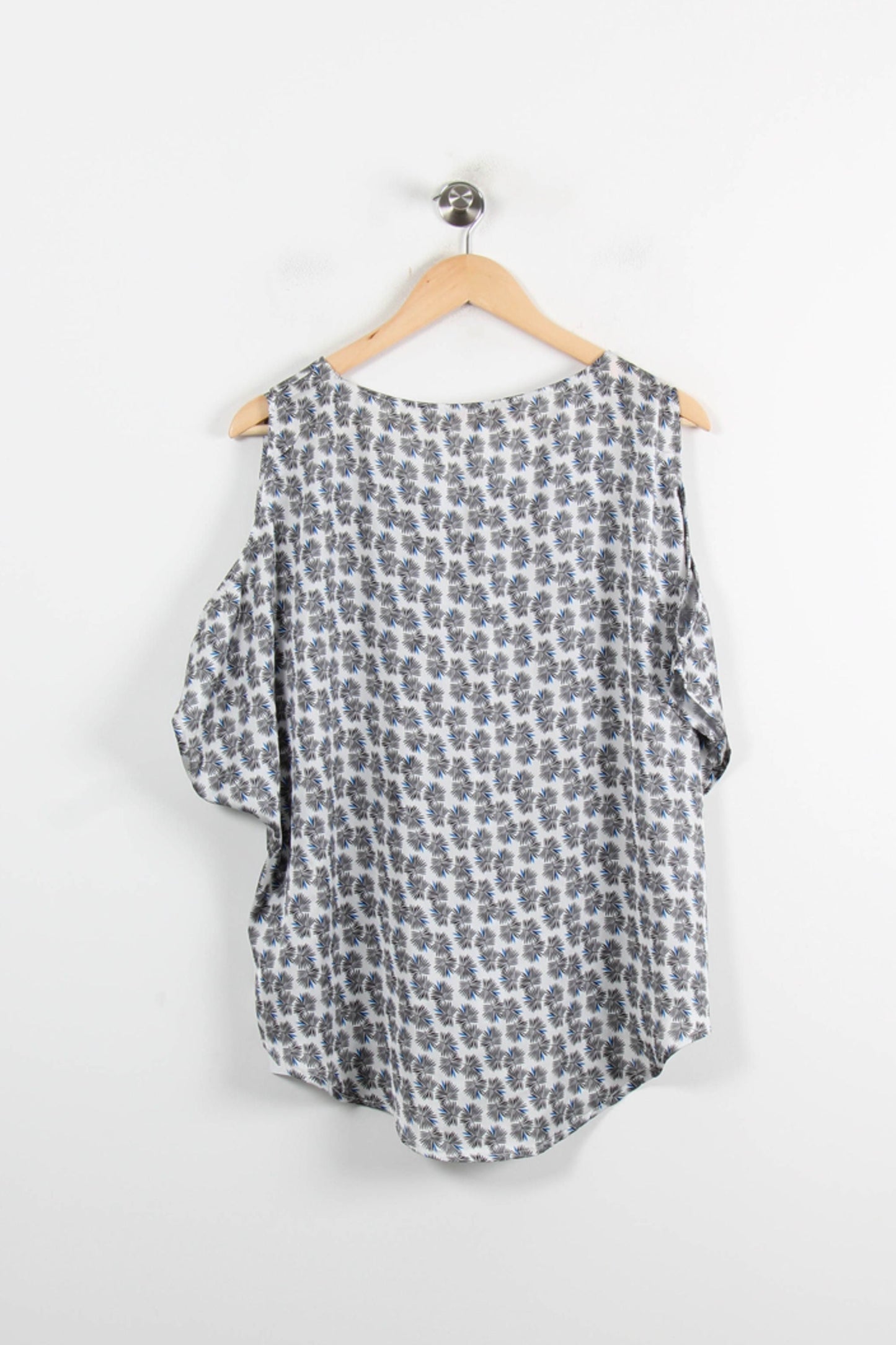 Blouse Blanche et Noire - Taille XL/42