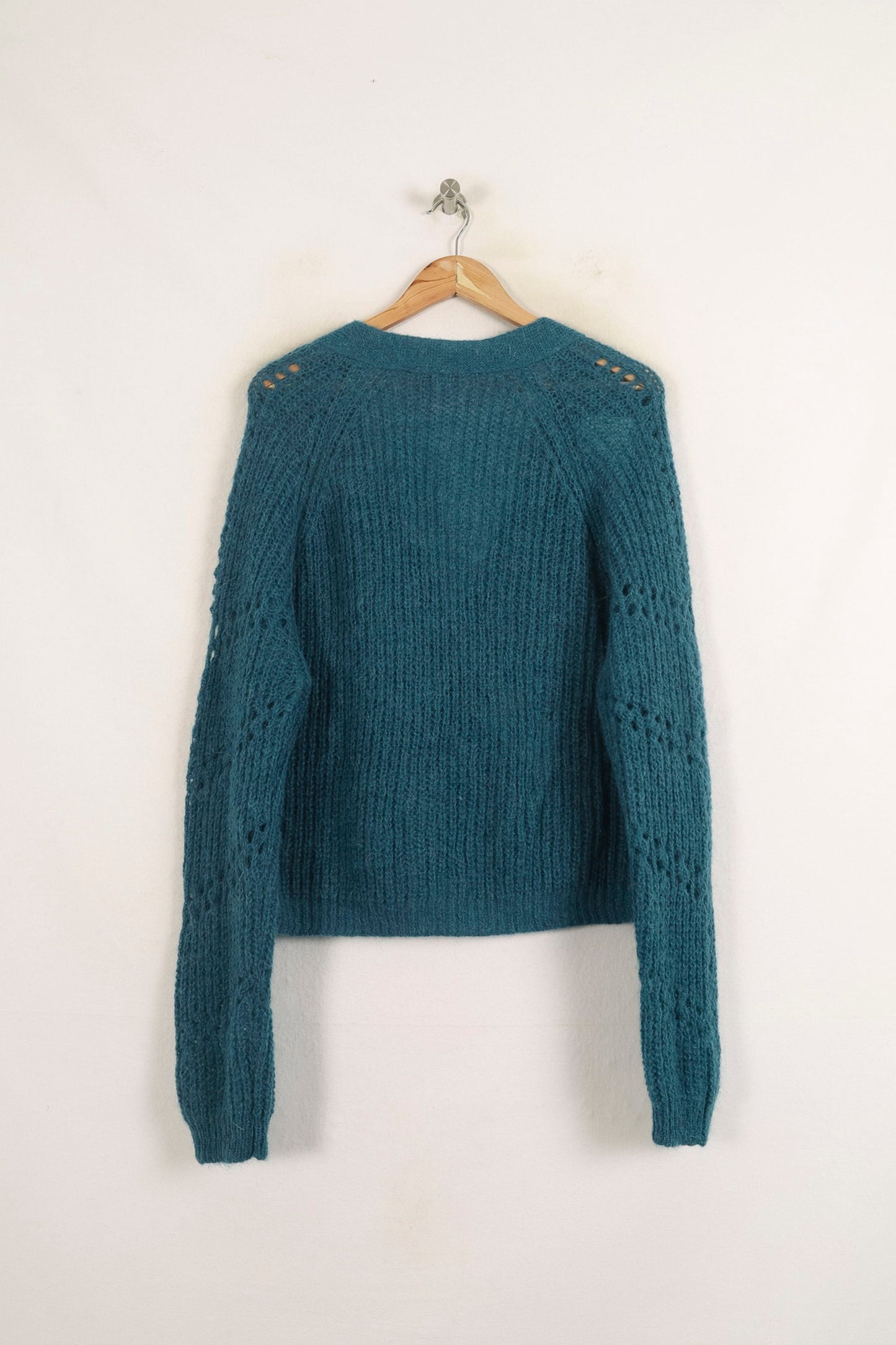 Cardigan Bleu - Taille M/38