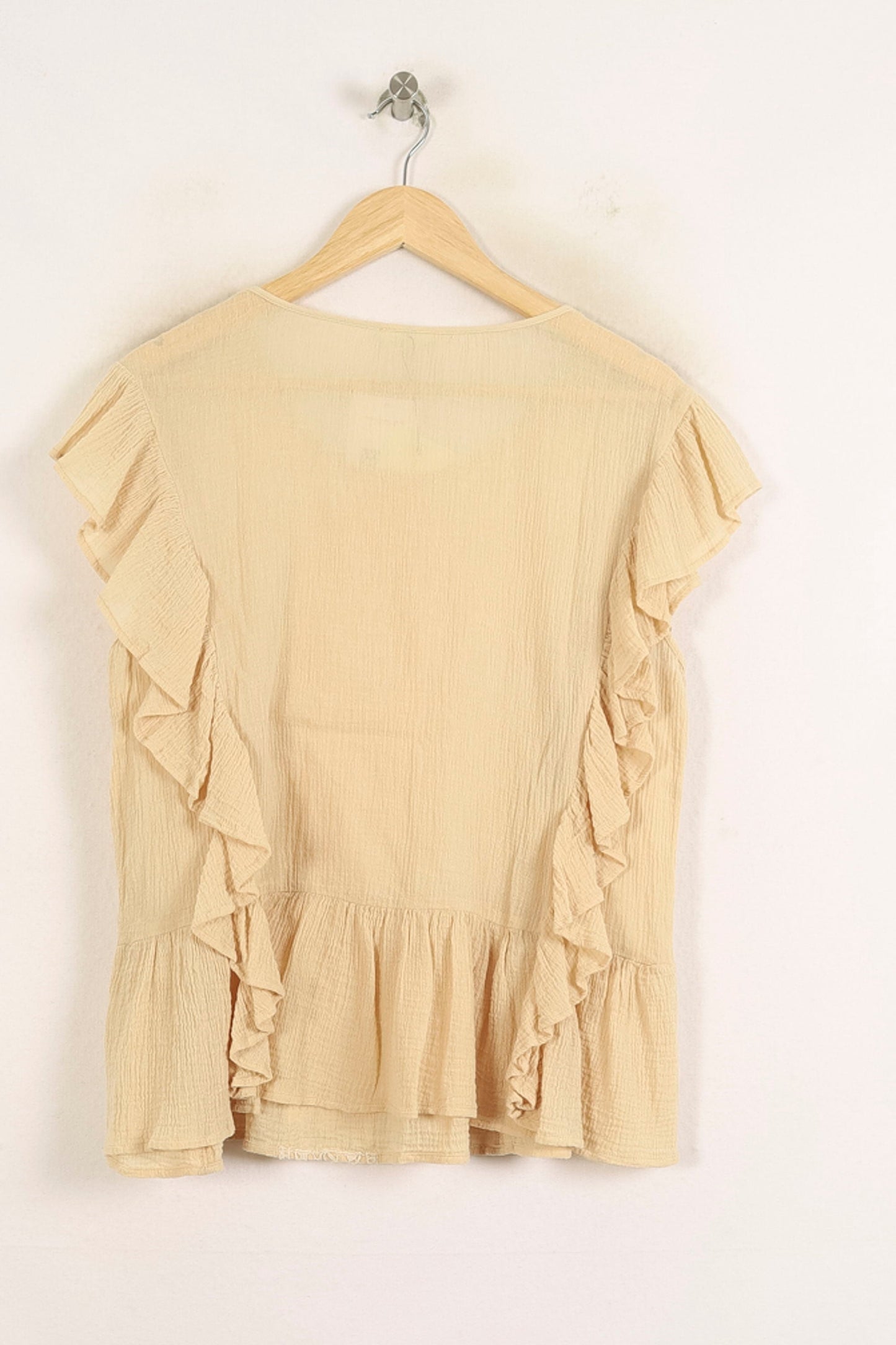 Blouse Beige - Taille L/40