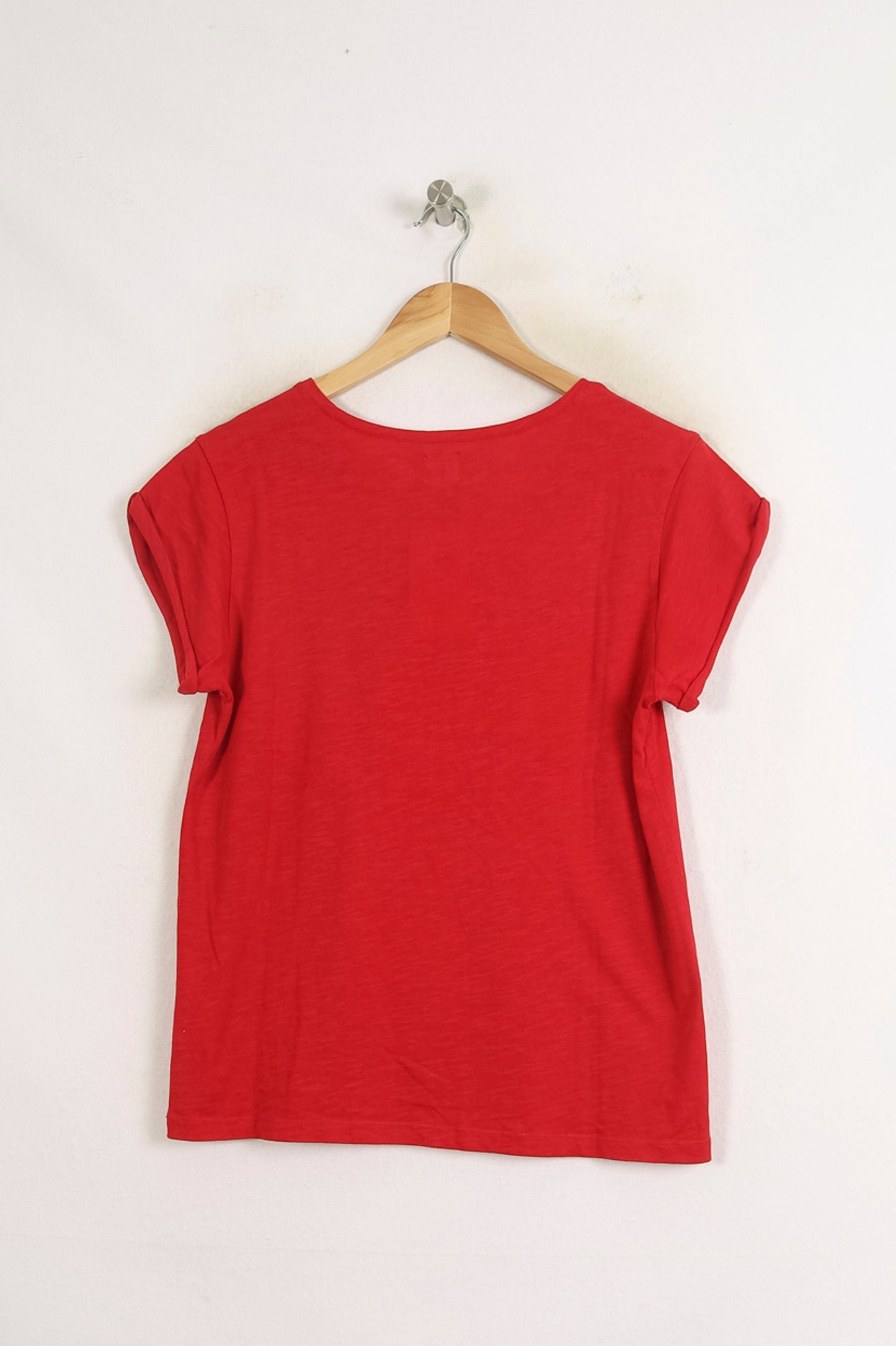 Tee-shirt Rouge - Taille S/36