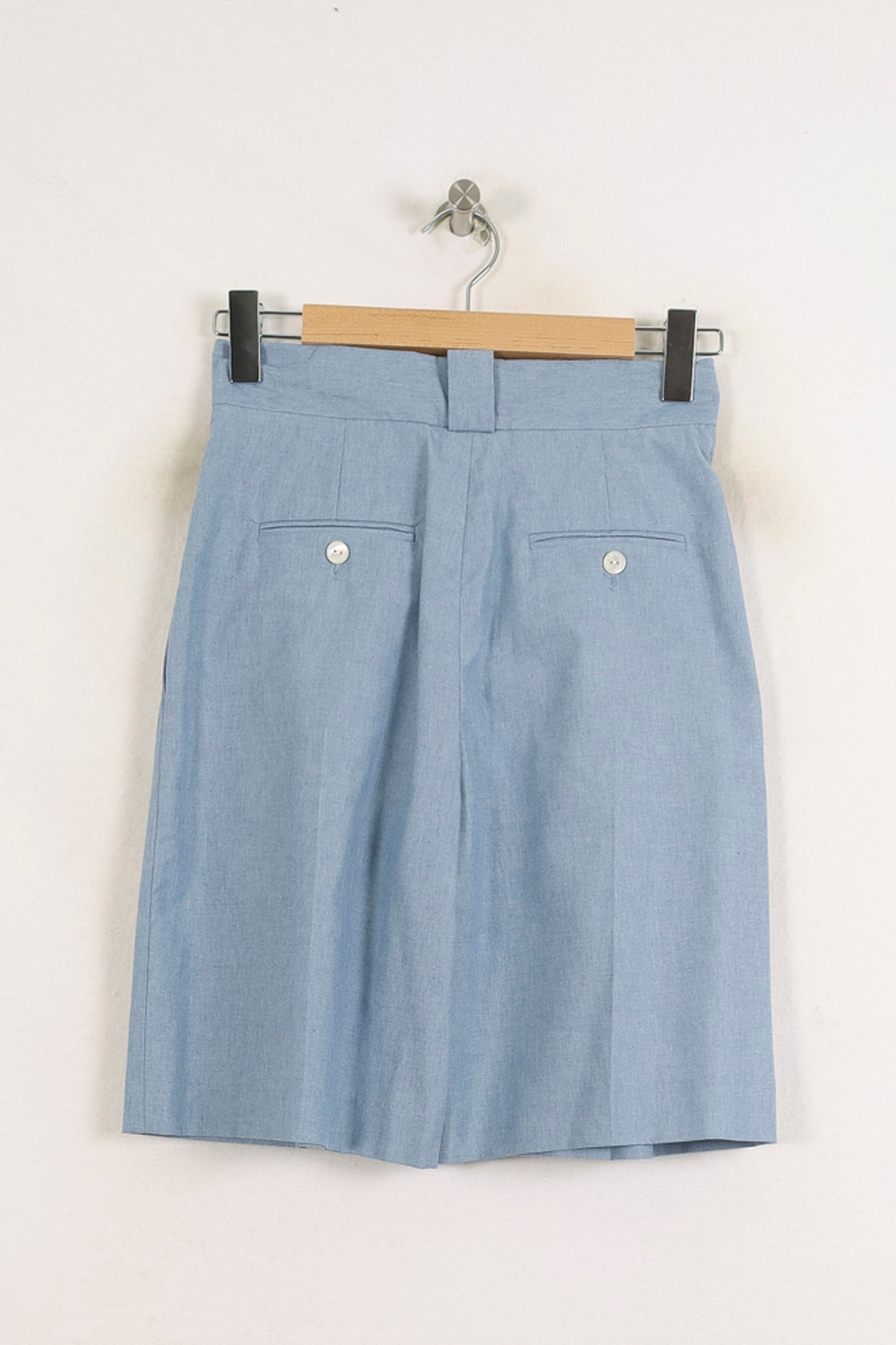 Bermuda Bleu - Taille S/36