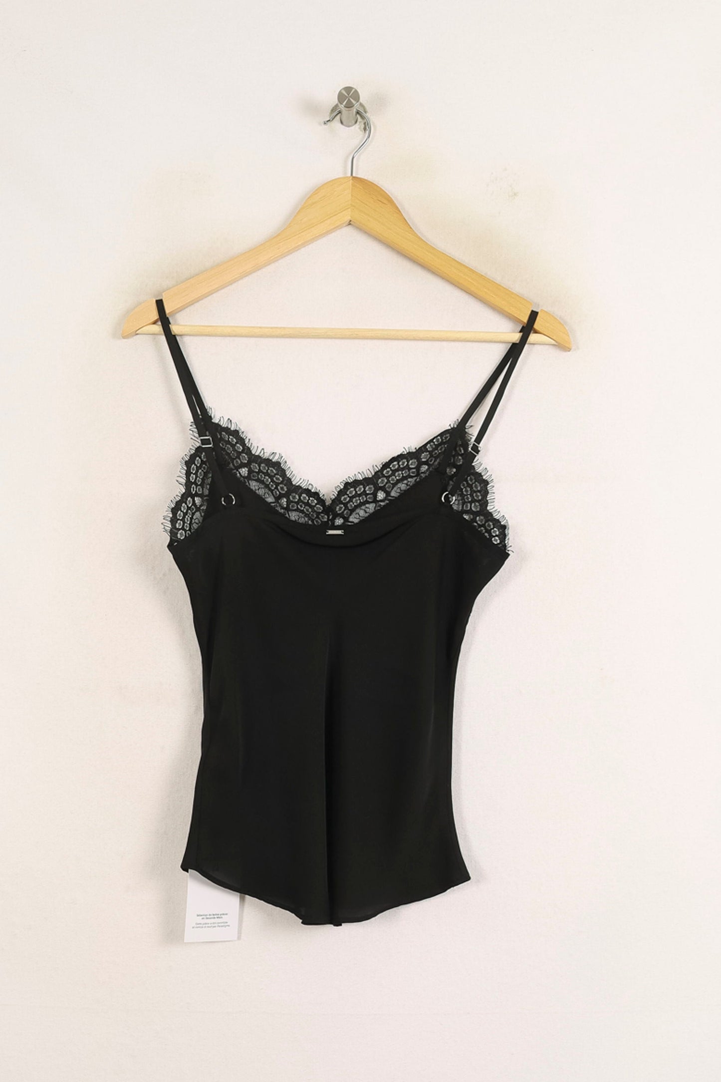 Caraco Noir - Taille S/36