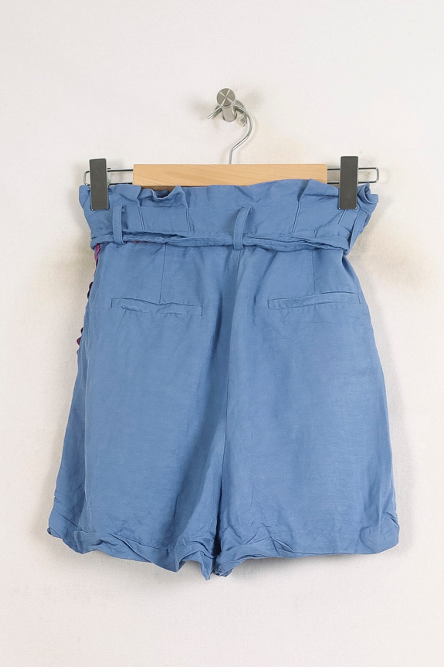 Short Taille Haute Bleu - Taille S/36