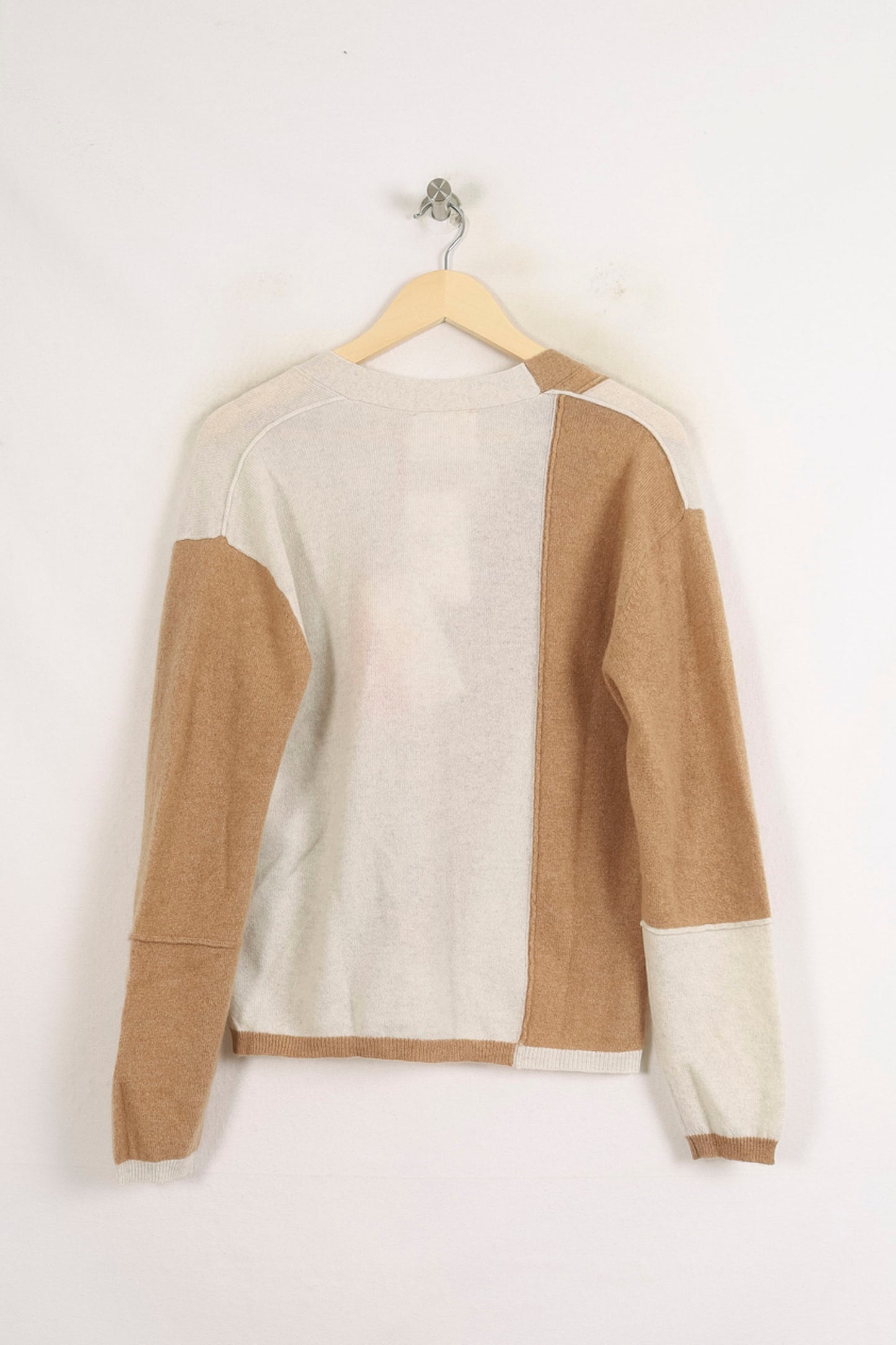 Cardigan Beige et Écru - Taille S/36