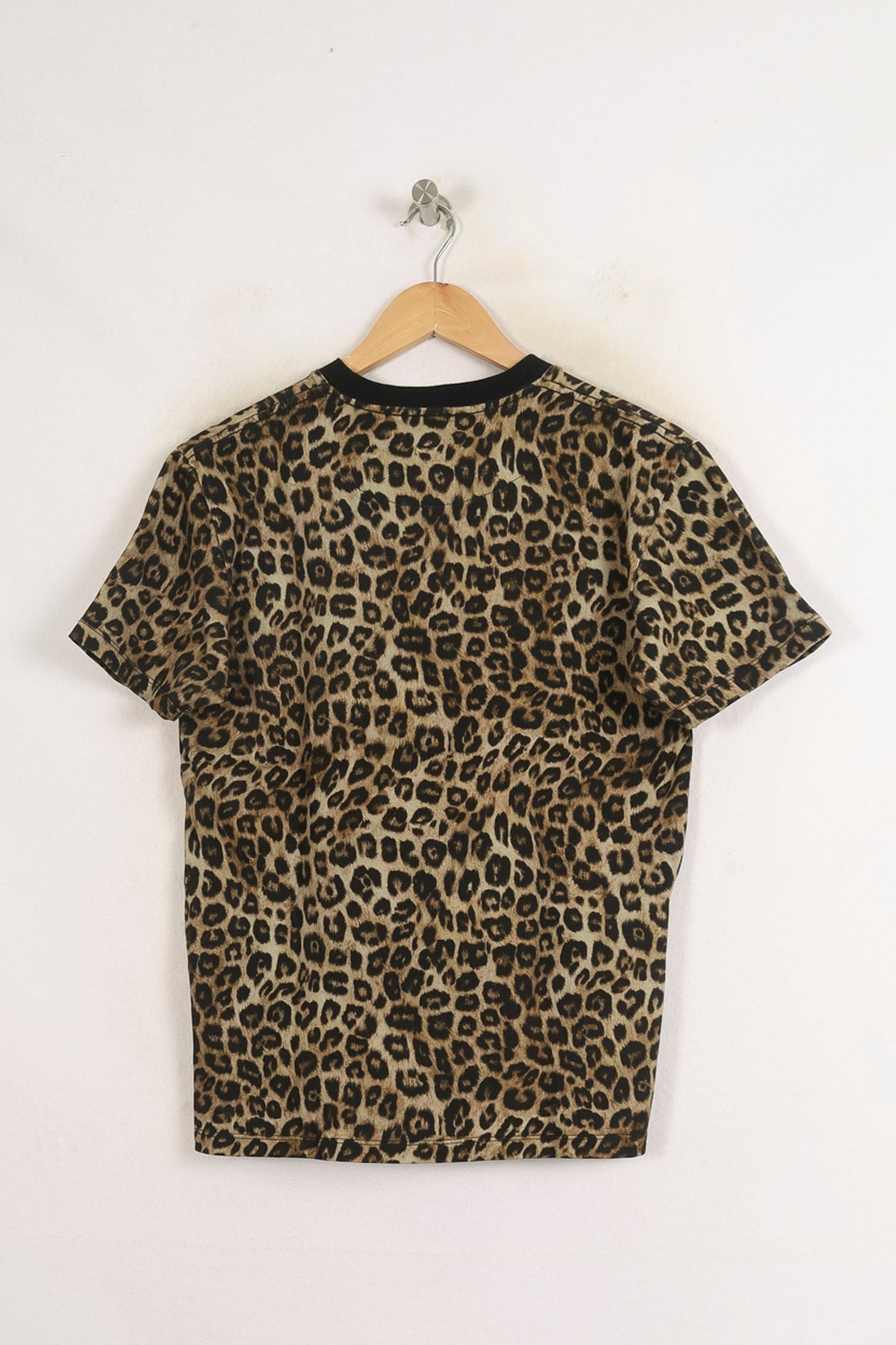 Tee-shirt Léopard Marron et Noir - Taille M/38