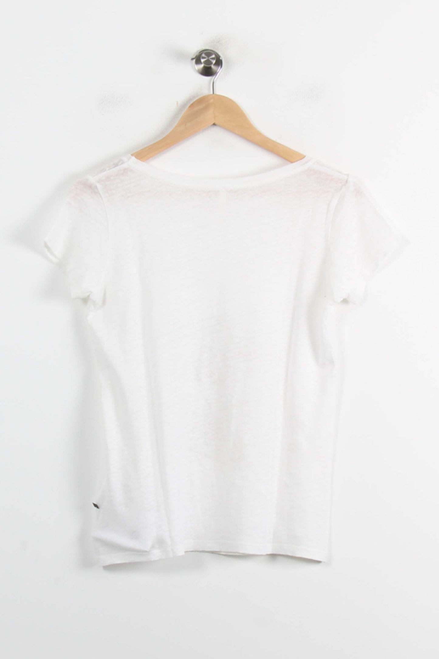 Tee-shirt Blanc - Taille XS/34