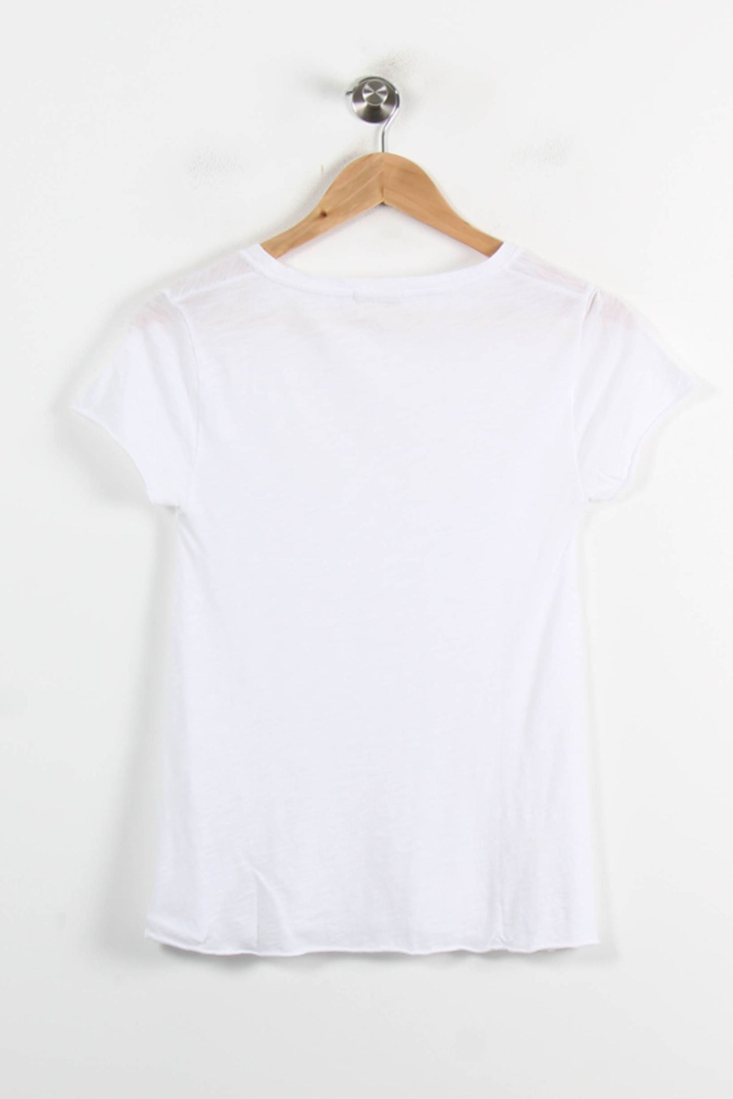 Tee-shirt Blanc - Taille XS/34