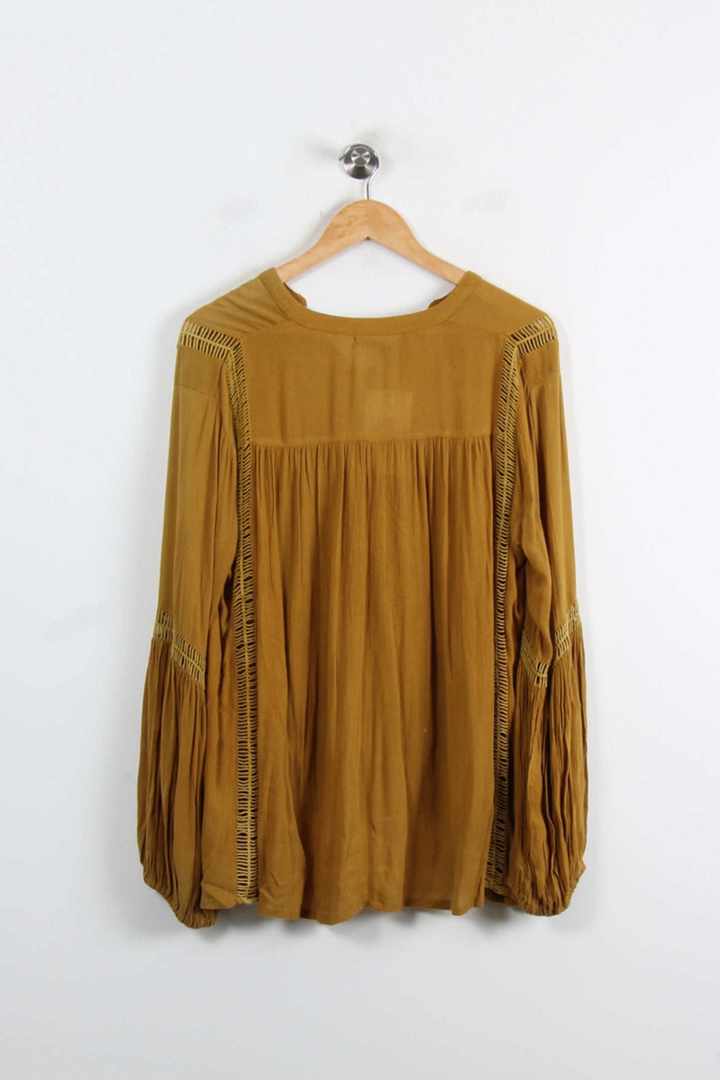 Blouse Orange - Taille L/40