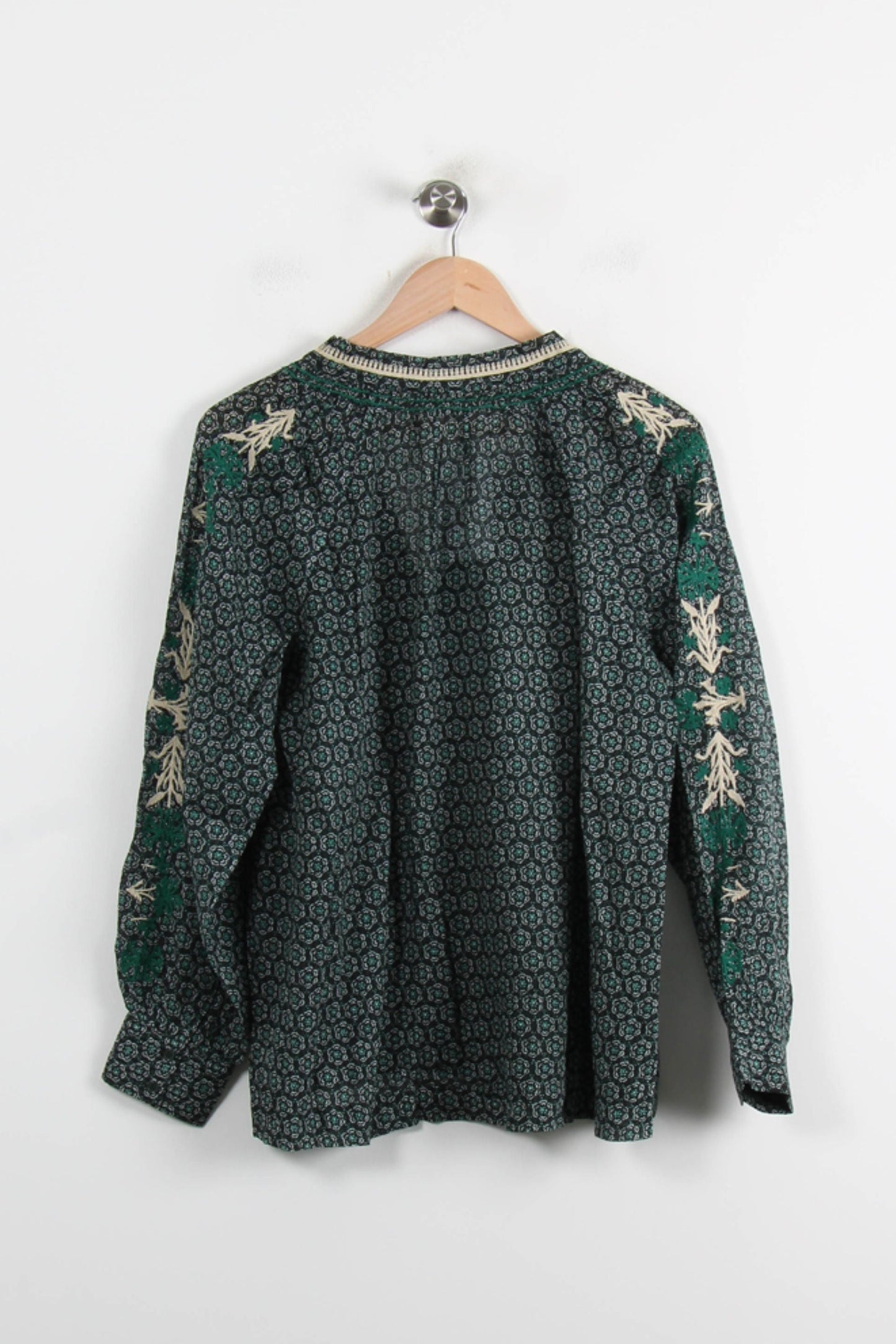 Blouse Verte - Taille S/36