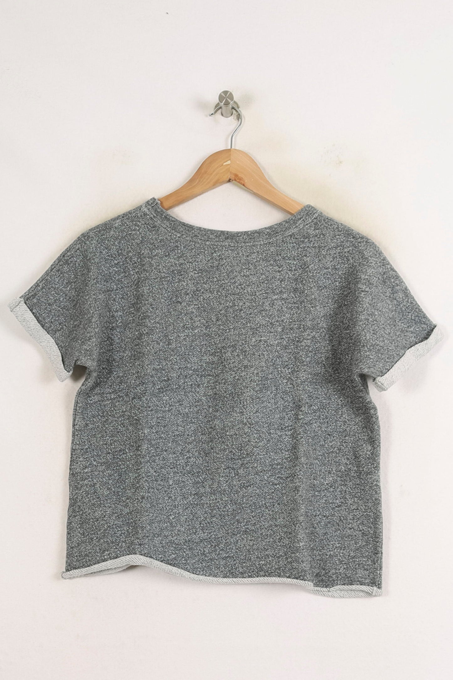 Sweat-shirt Gris et Noir - Taille M/38