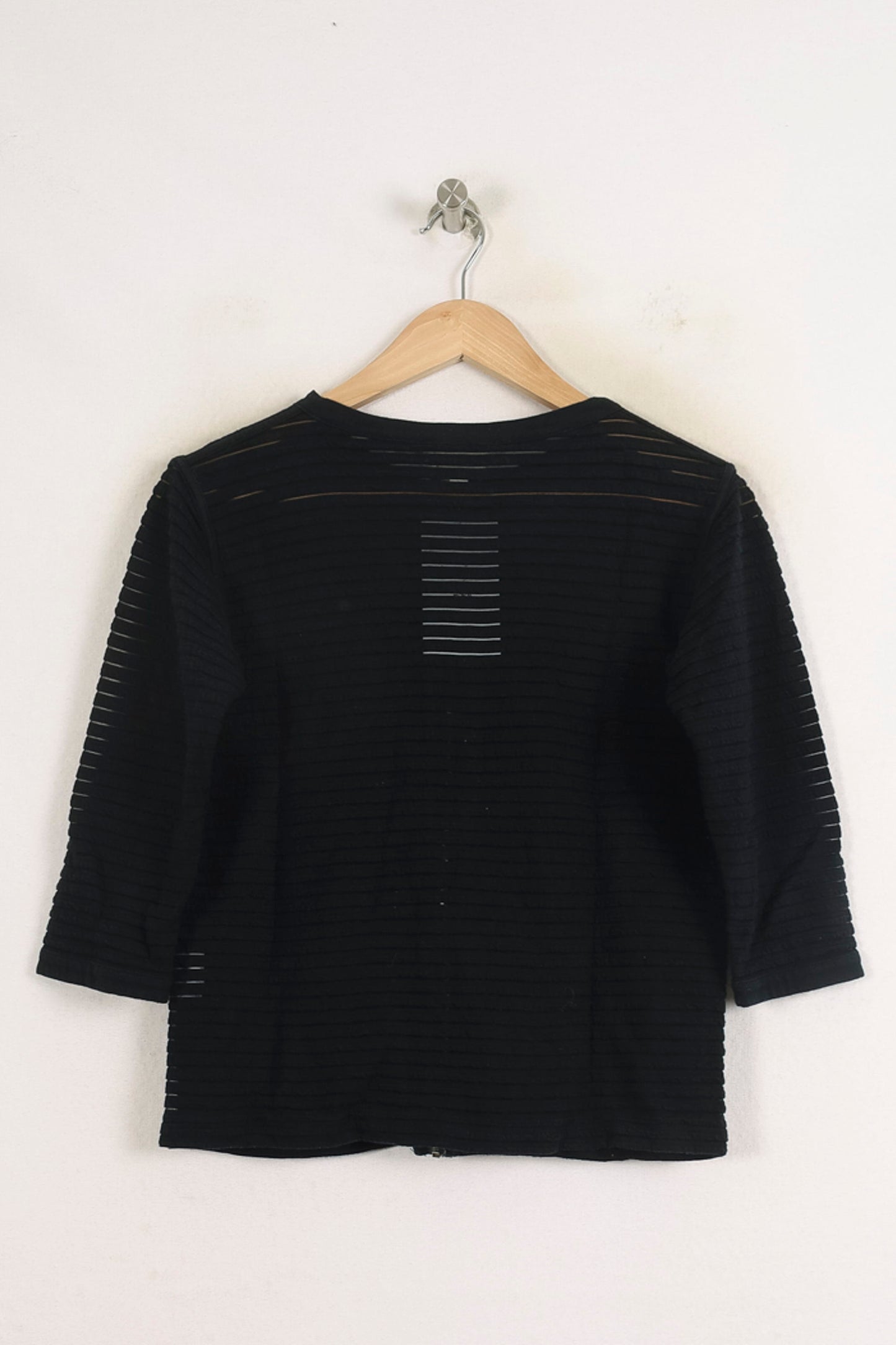 Gilet Noir - Taille S/36