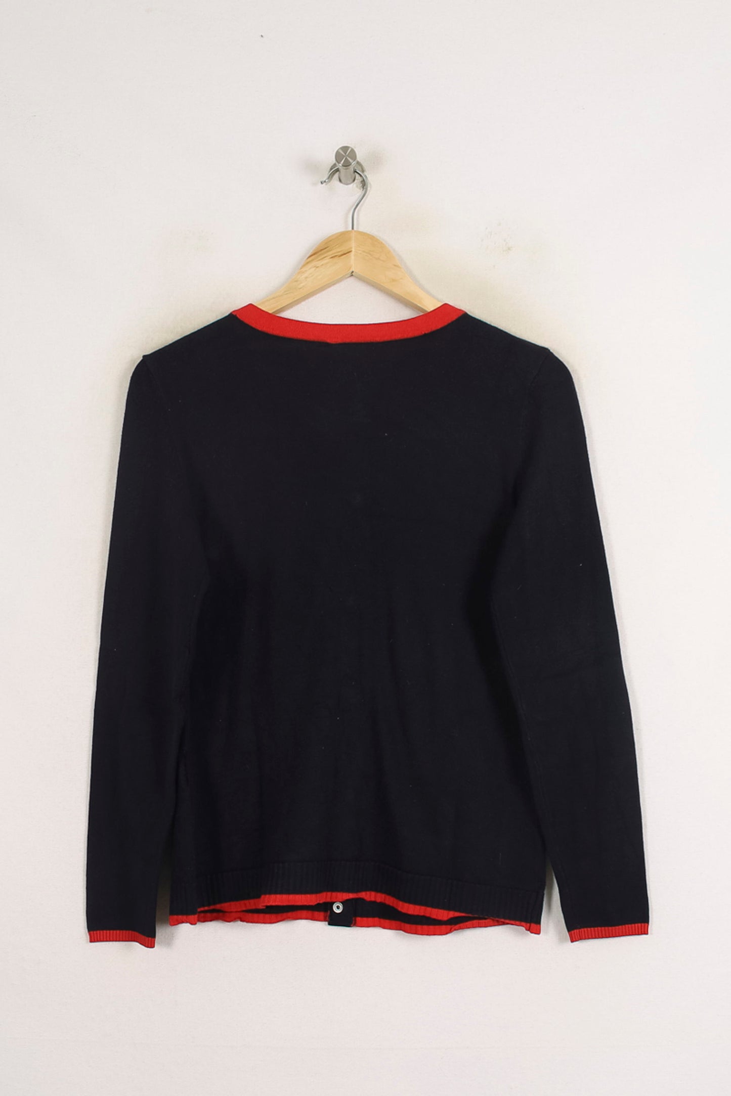 Cardigan Bleu et Rouge - Taille S/36