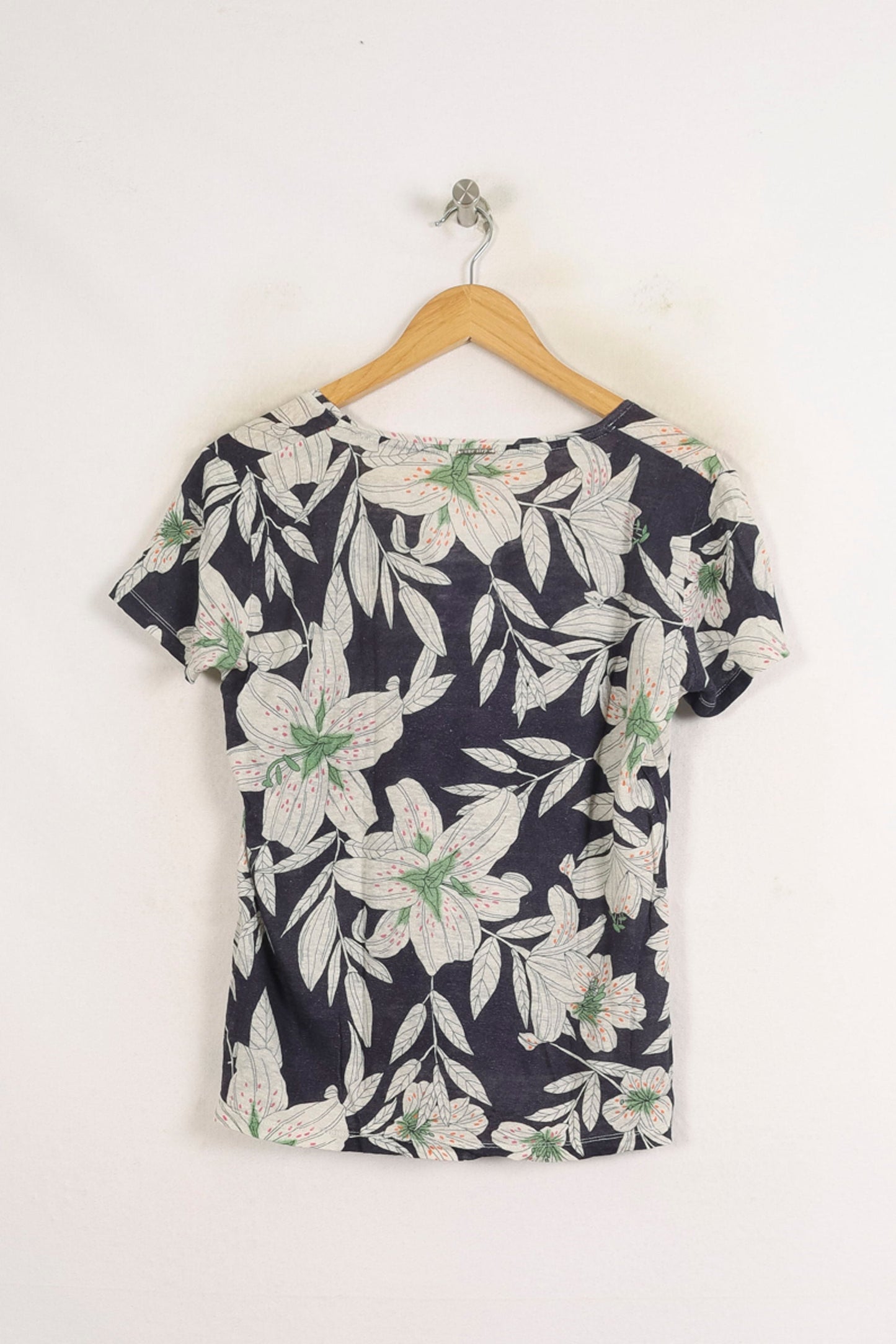 Tee-shirt Bleu et Blanc - Taille L/40