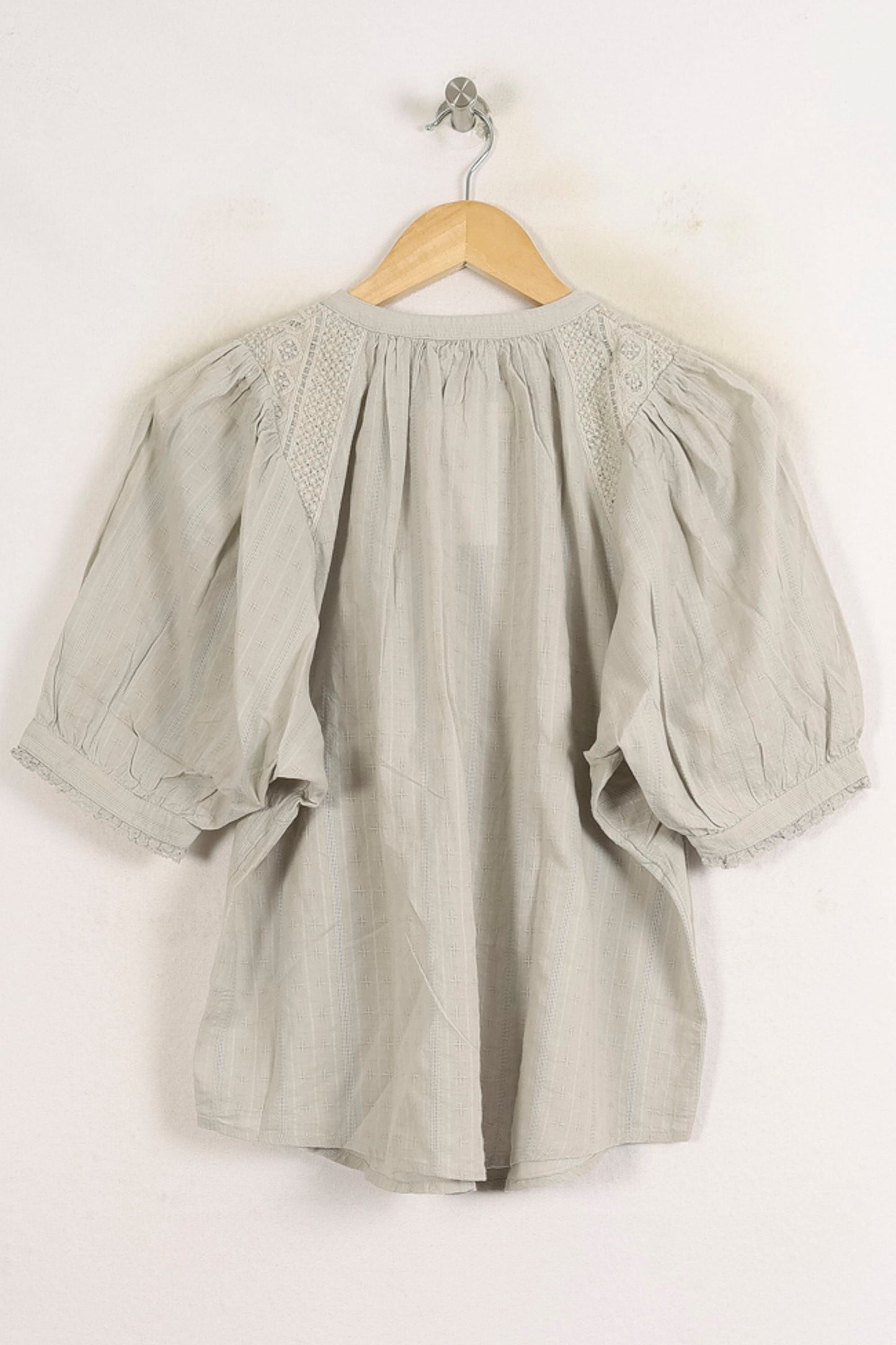 Blouse grise - Taille M/38