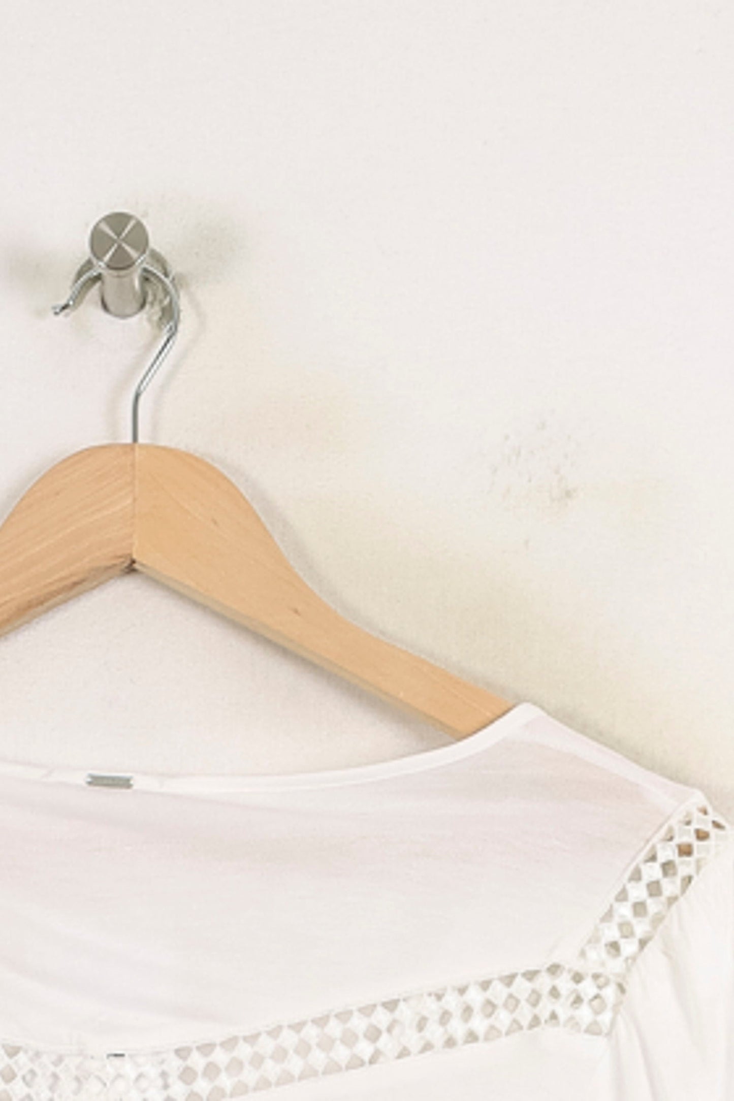 Tee-shirt Blanc - Taille XL/42