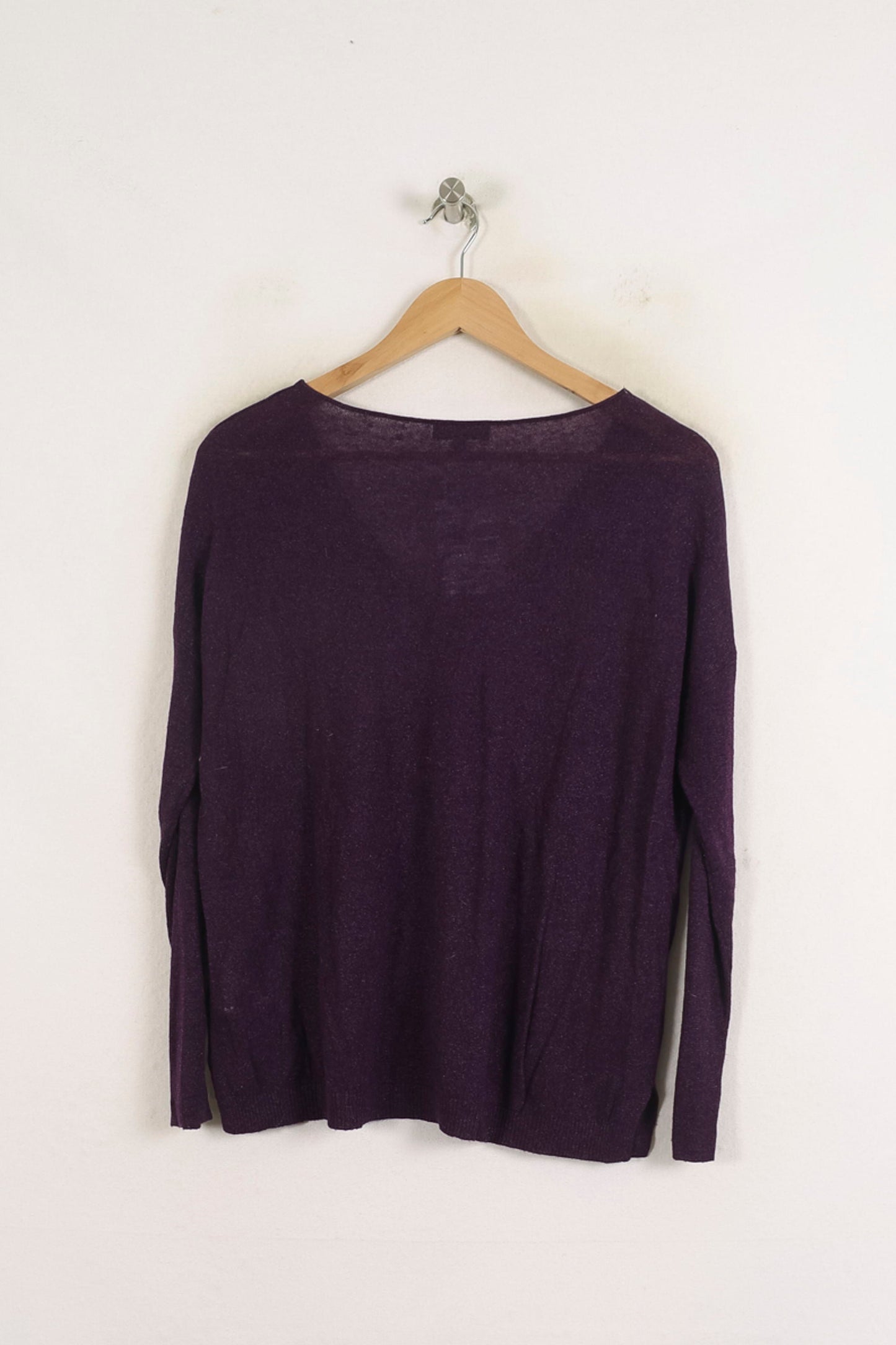 Pull Violet - Taille M/38
