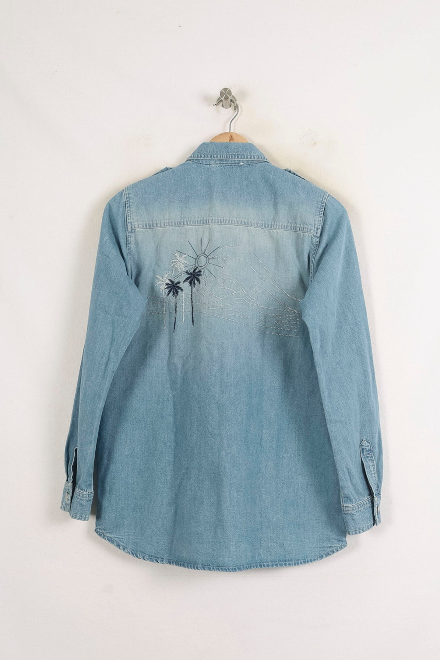 Surchemise Bleu - Taille S/36