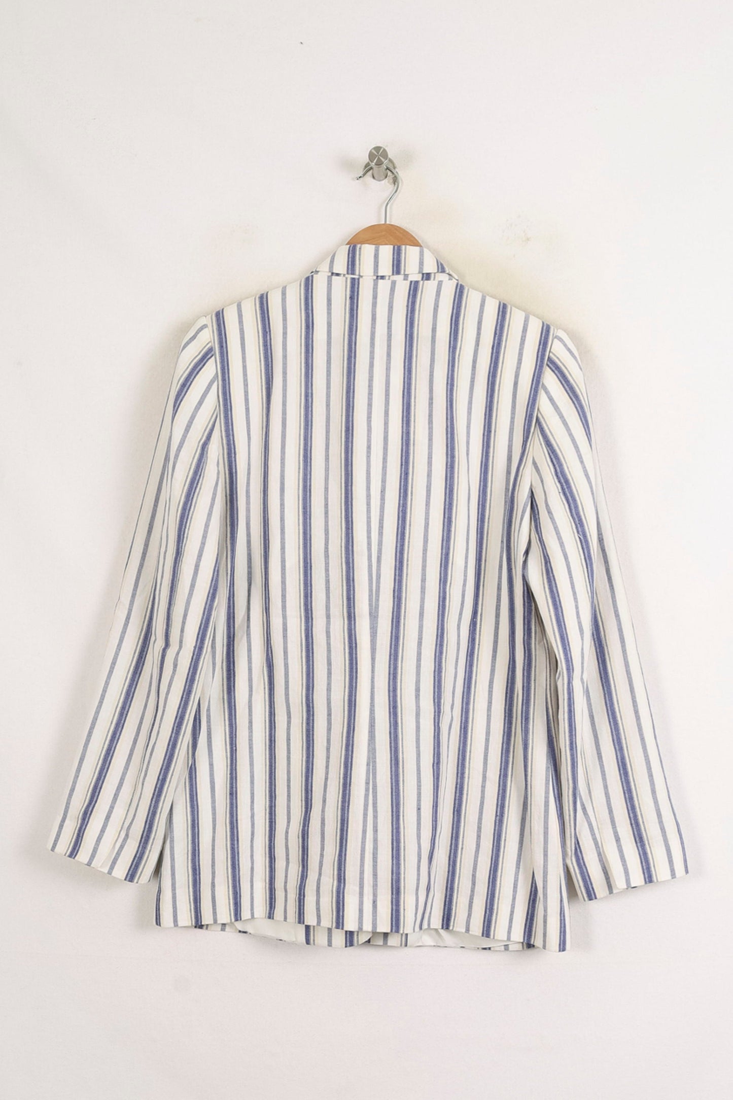 Blazer Rayé Blanc et Bleu - Taille M/38