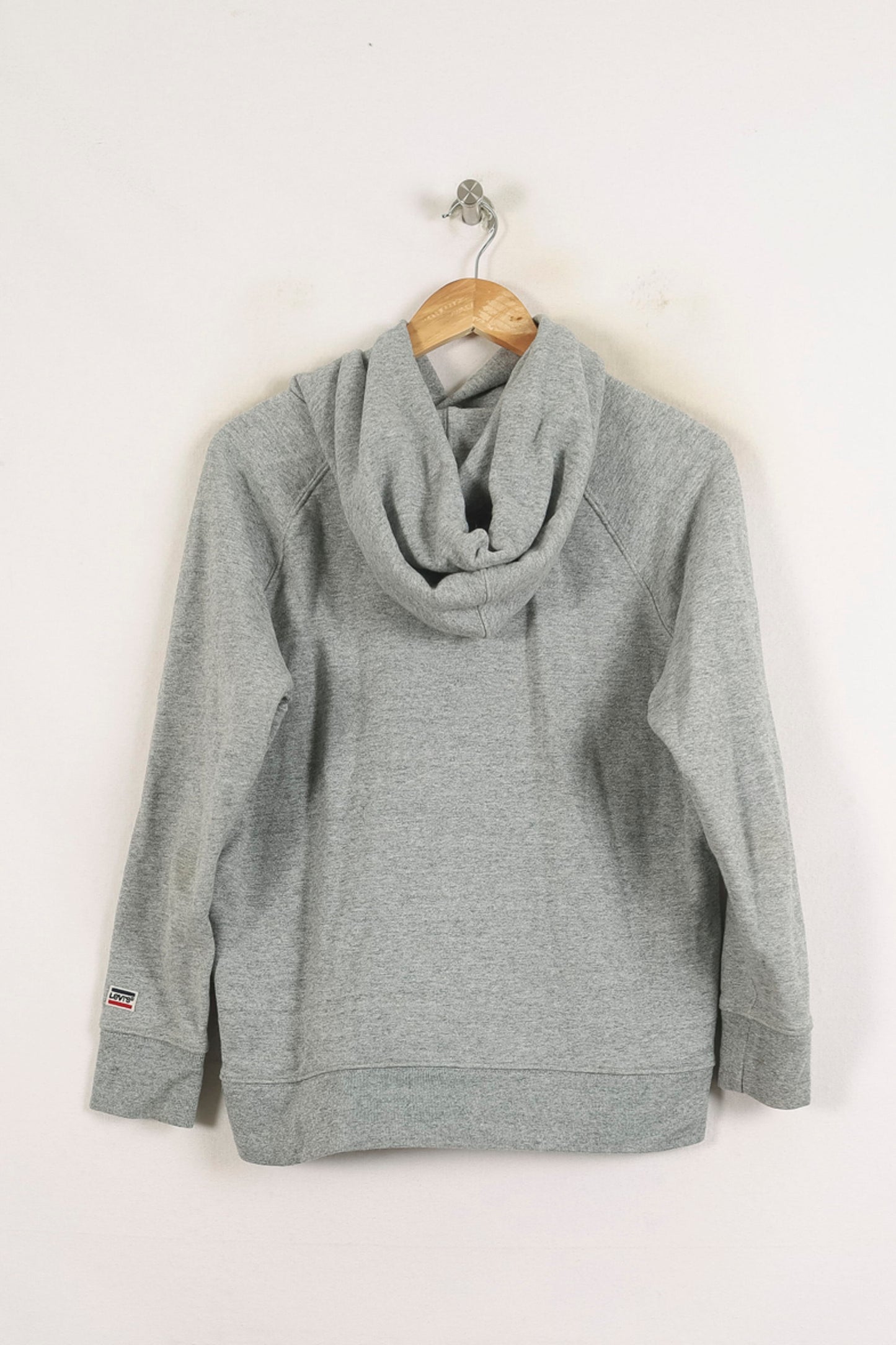 Sweat à Capuche Gris - Taille M/38