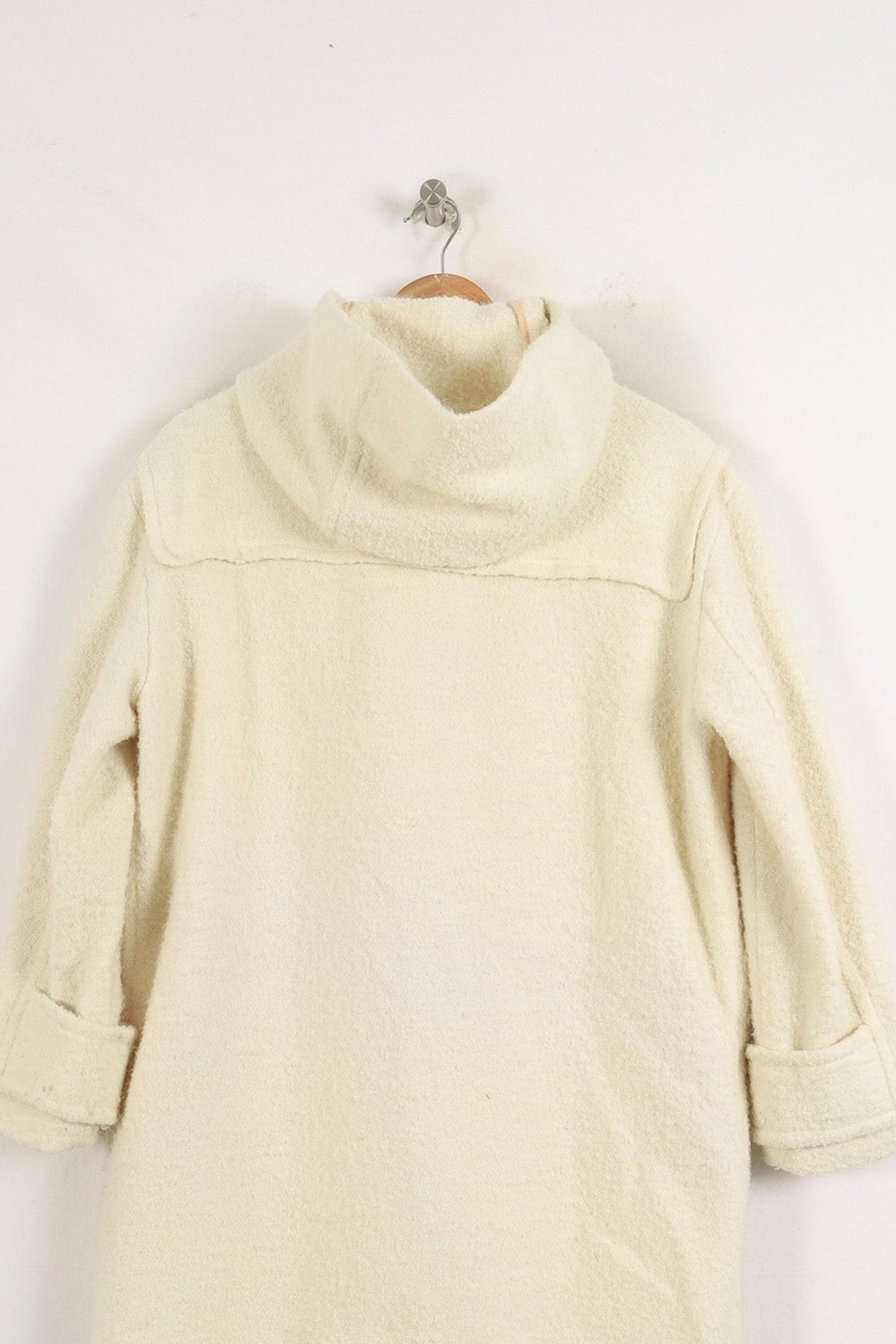 Manteau à Capuche Écru - Taille S/36