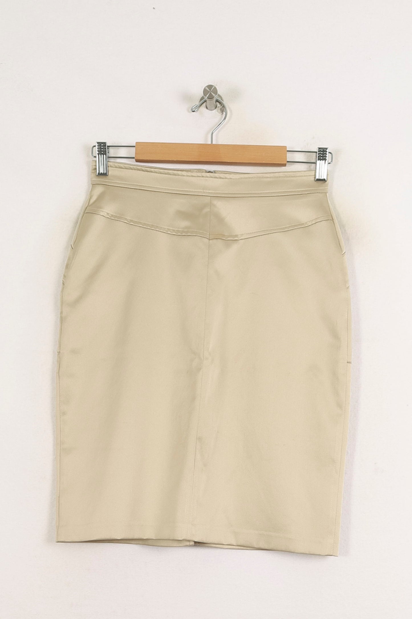 Jupe Crayon Or - Taille M/38