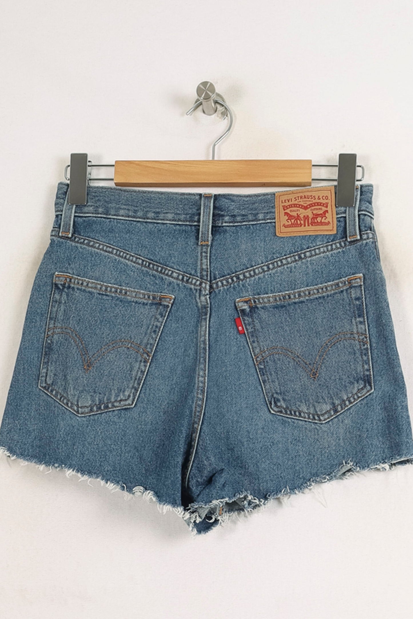 Short en Jean Bleu - Taille M/38