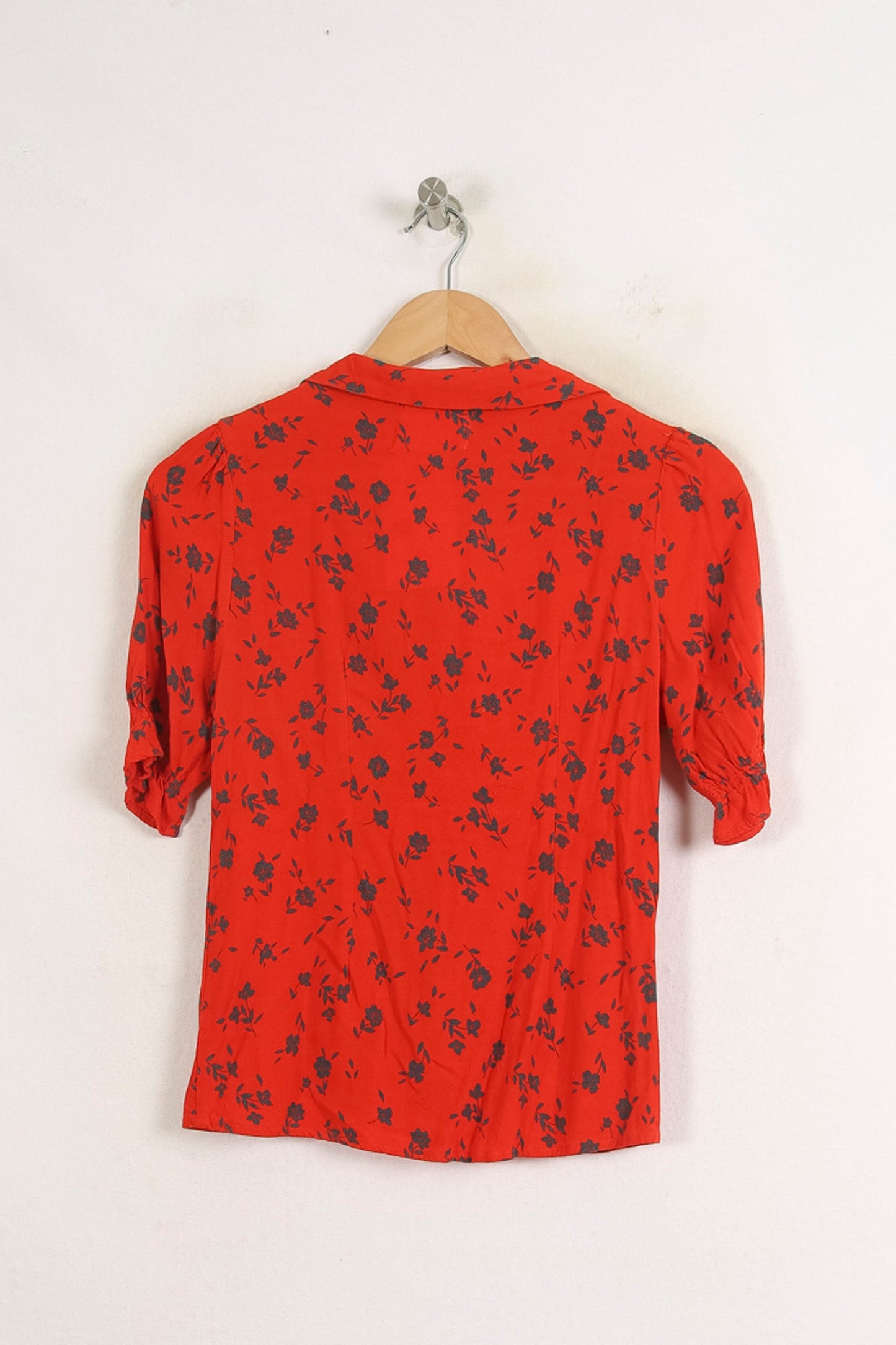 Blouse Rouge - Taille S/36