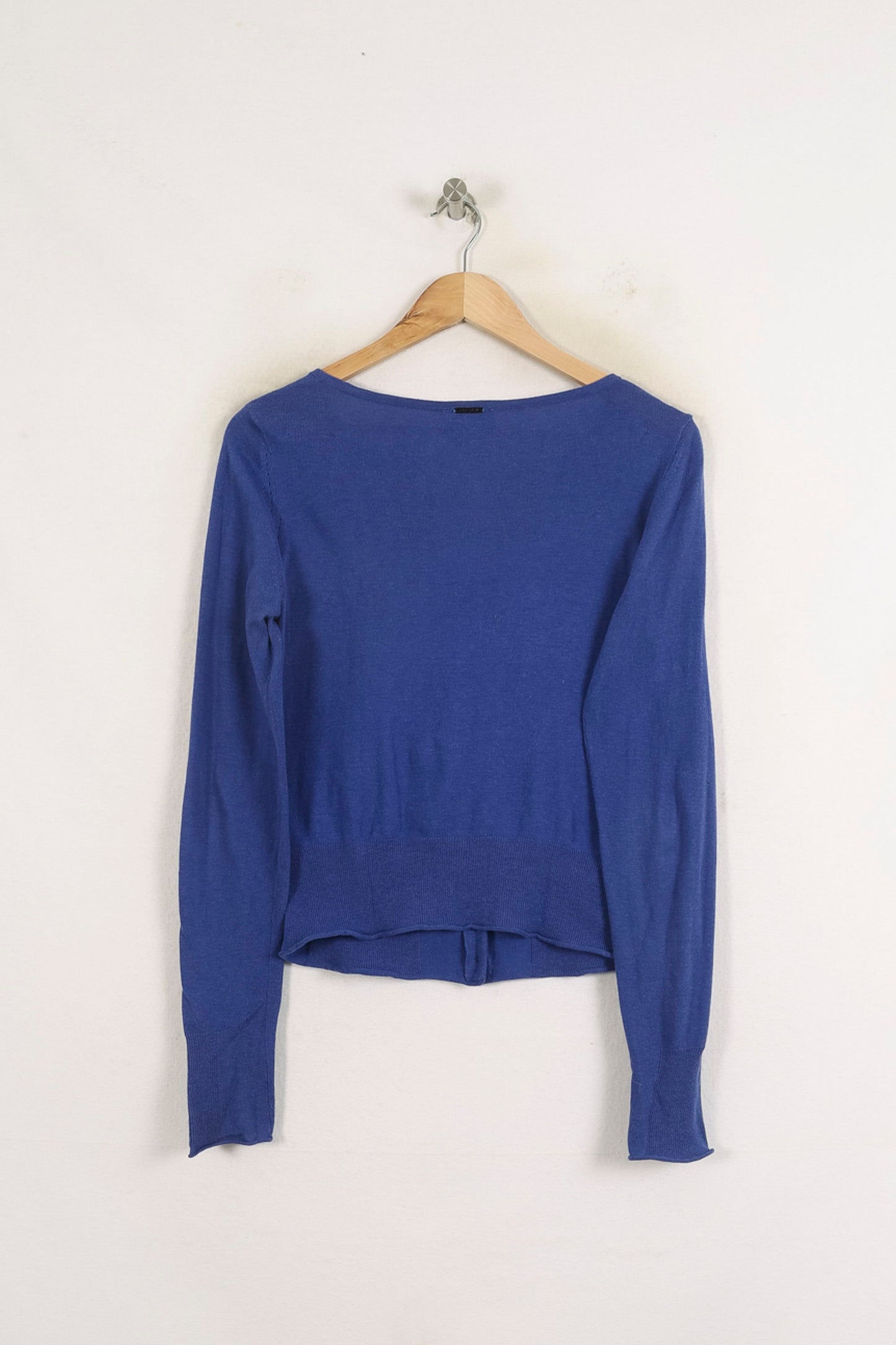 Cardigan Bleu - Taille S/36