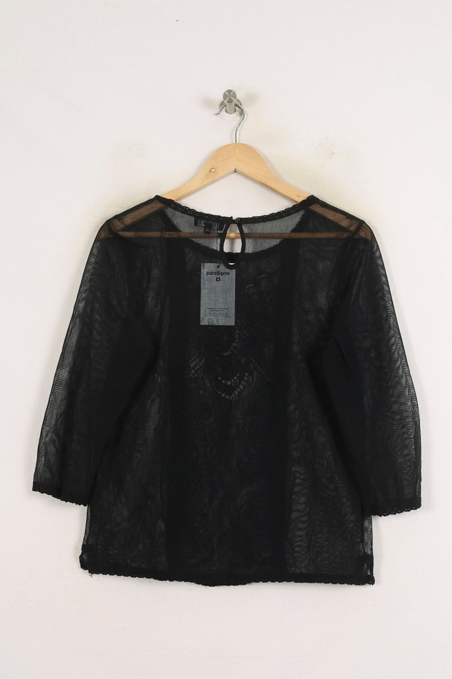 Blouse Noire - Taille XXL/44