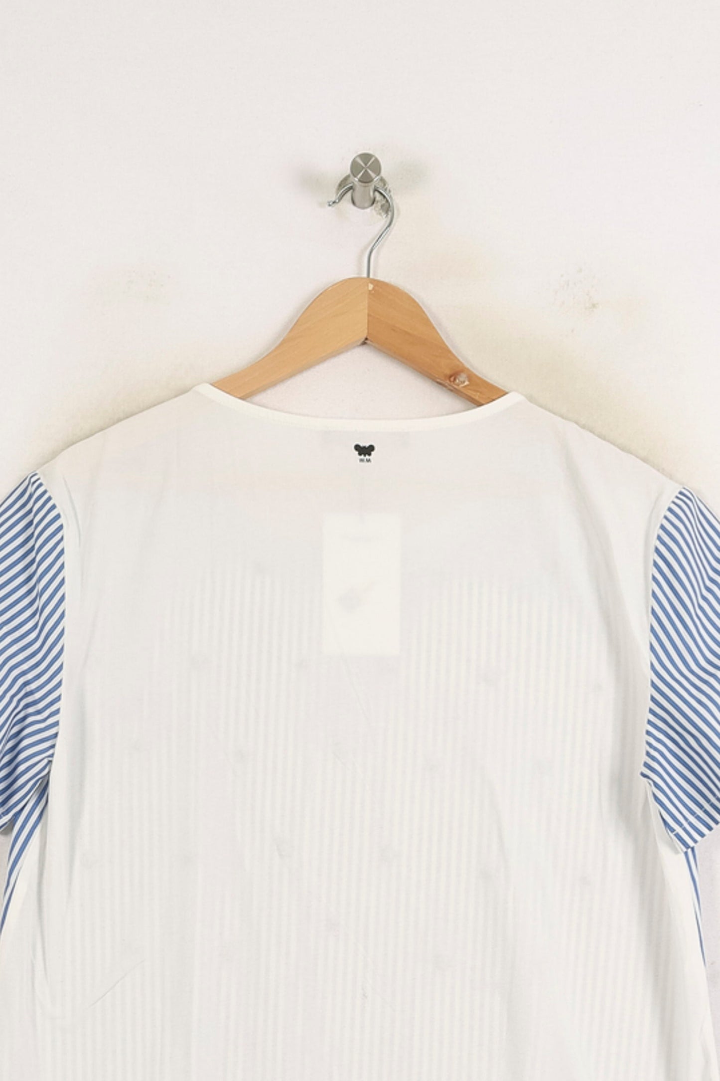 Tee-shirt Bleu et Blanc - Taille S/36