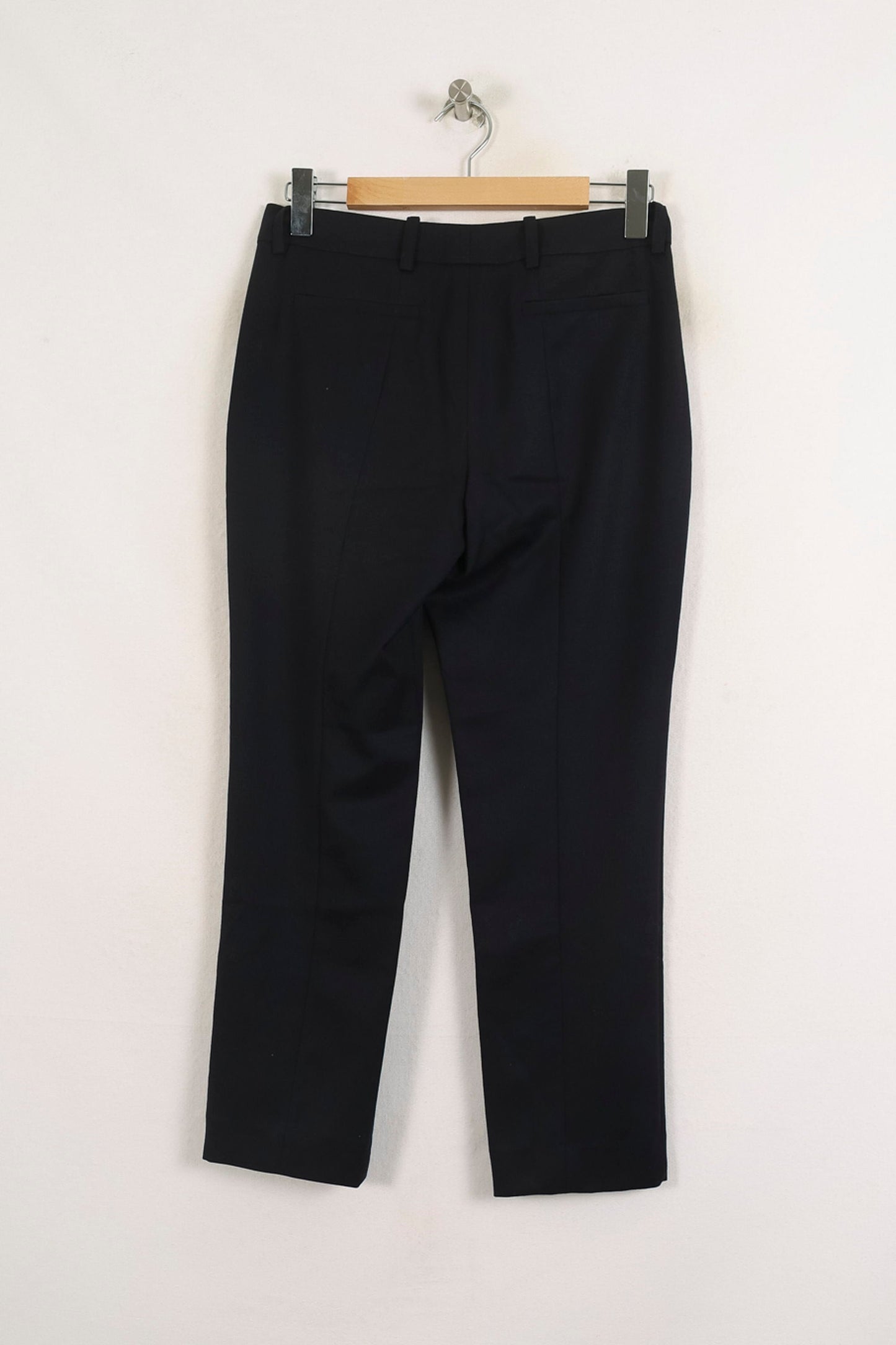 Pantalon Cigarette Noir - Taille S/36