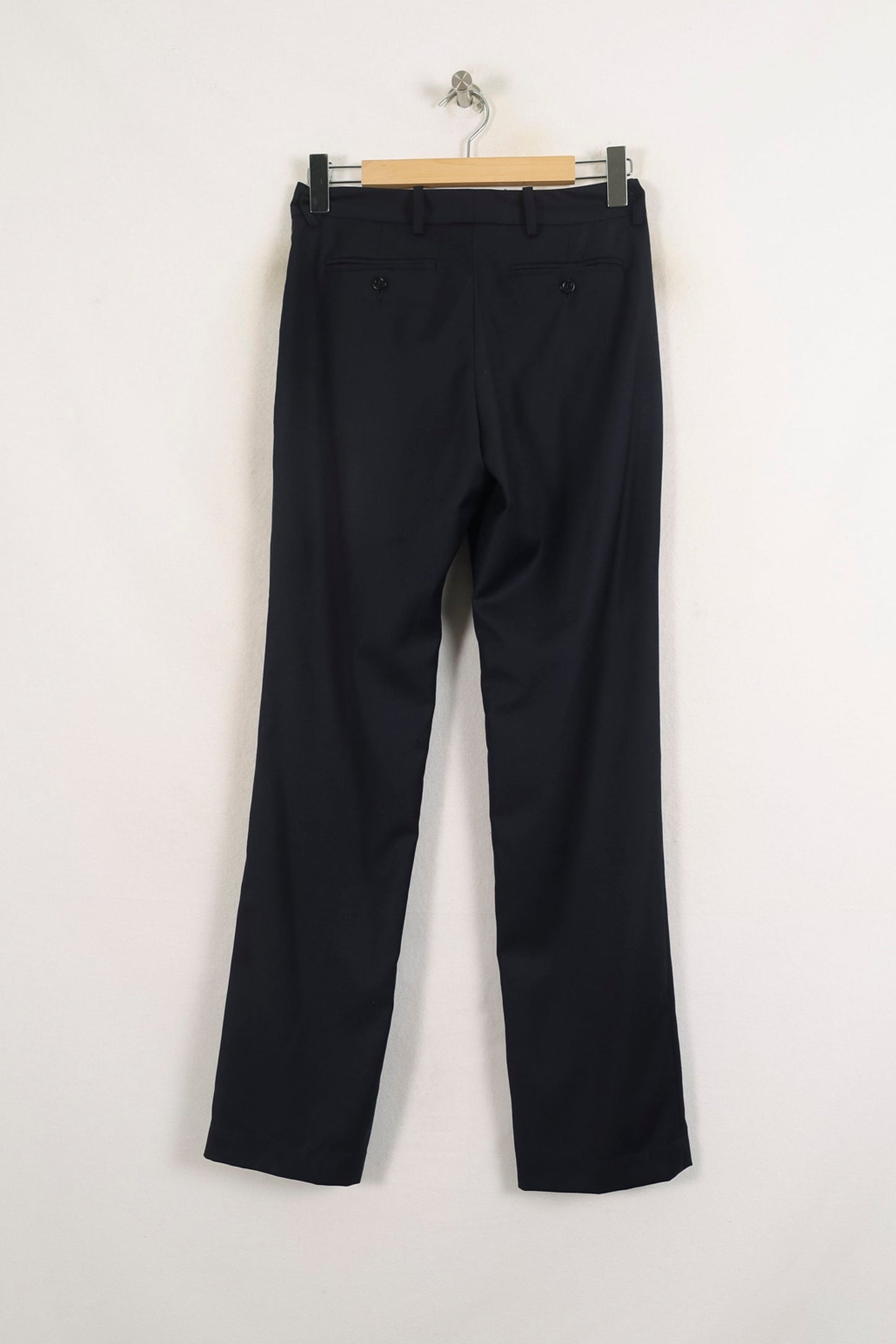 Pantalon Droit Bleu - Taille S/36